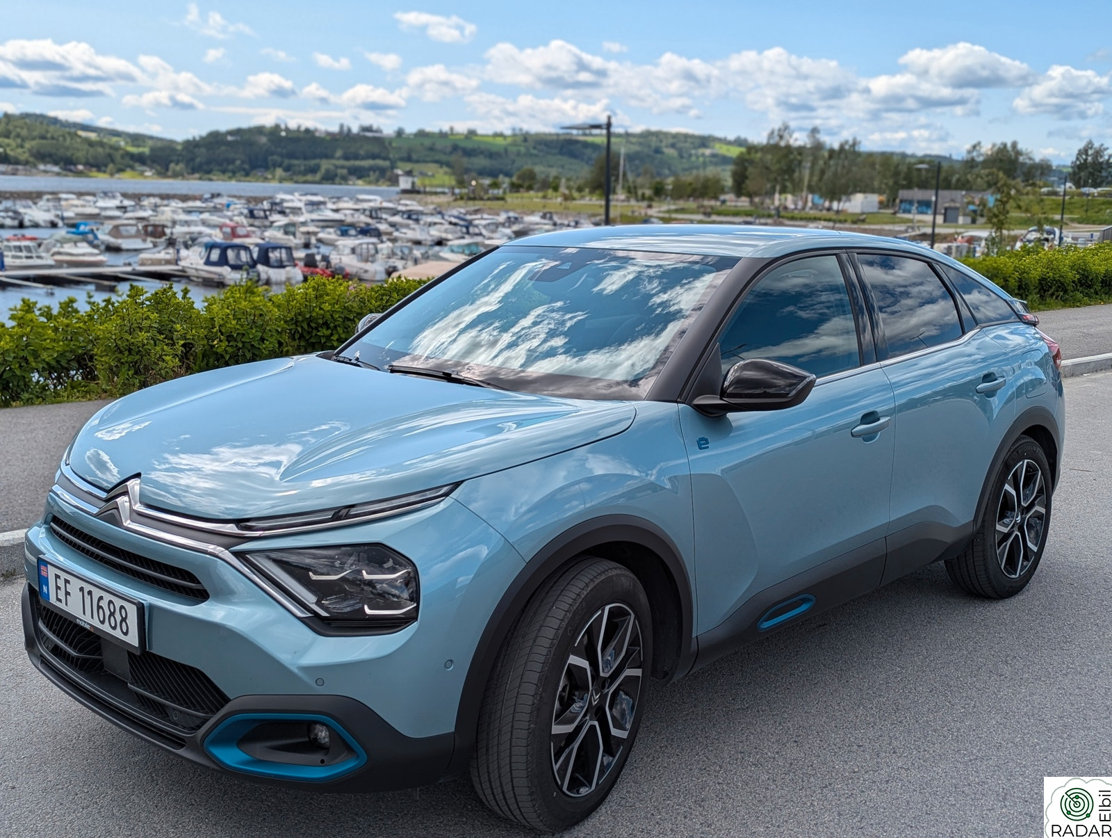 CITROEN E-C4 Shine | CarPlay | HeadUp | Ad. Cruise | El. seter| Navi