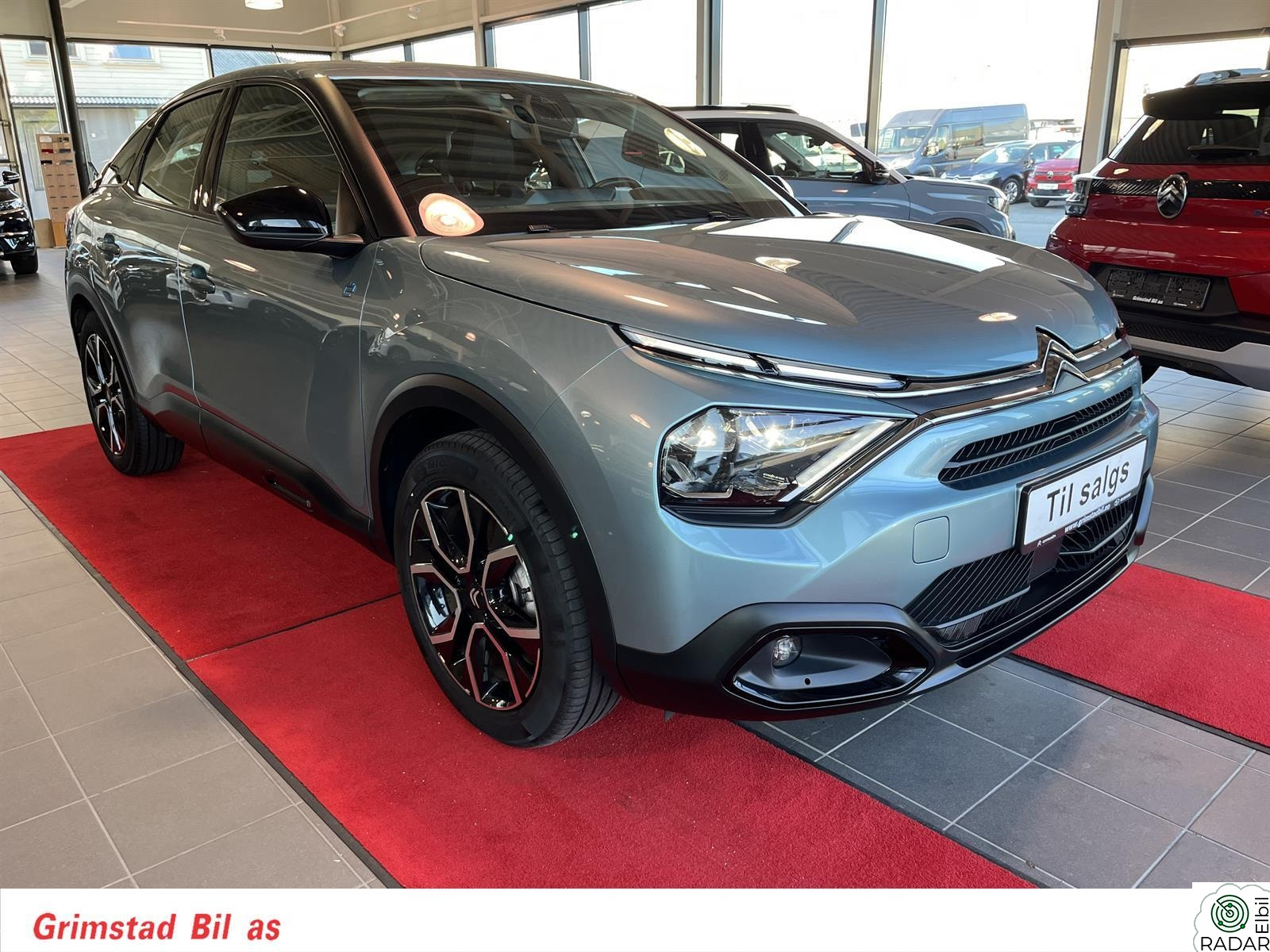 CITROEN E-C4 Feel Pack Varme i ratt Ryggekamera