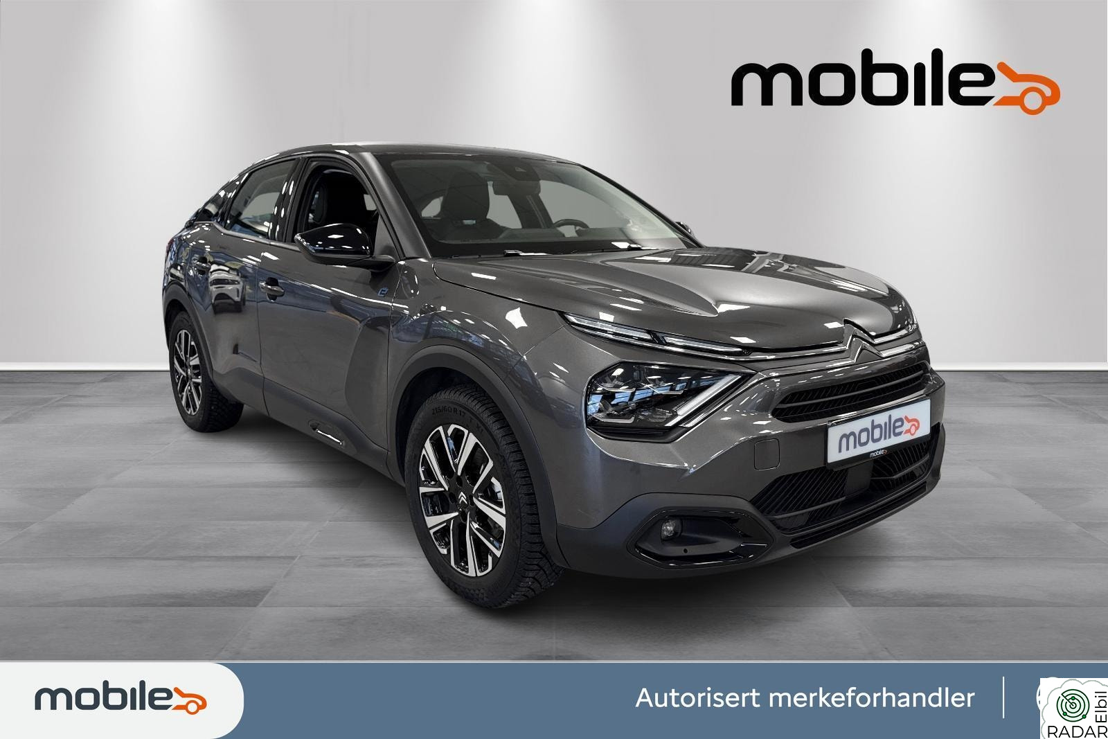 CITROEN E-C4 Feel Pack,Oppvarmet frontrute, varme i ratt,KUN 26667km