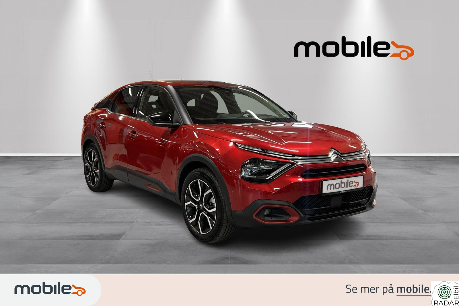 CITROEN E-C4 -Shine! -Topputstyrt! -Velholdt!