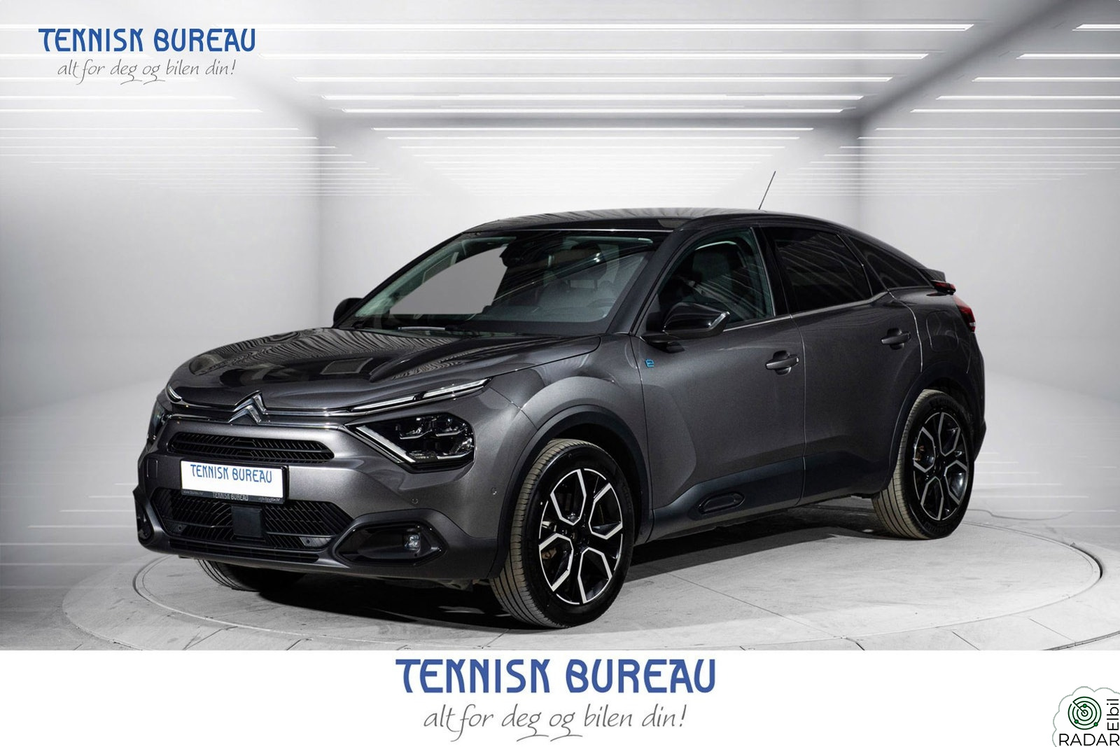 CITROEN E-C4 136 HK Shine, Godt utstyrt, Rekkevidde 353 km WLTP