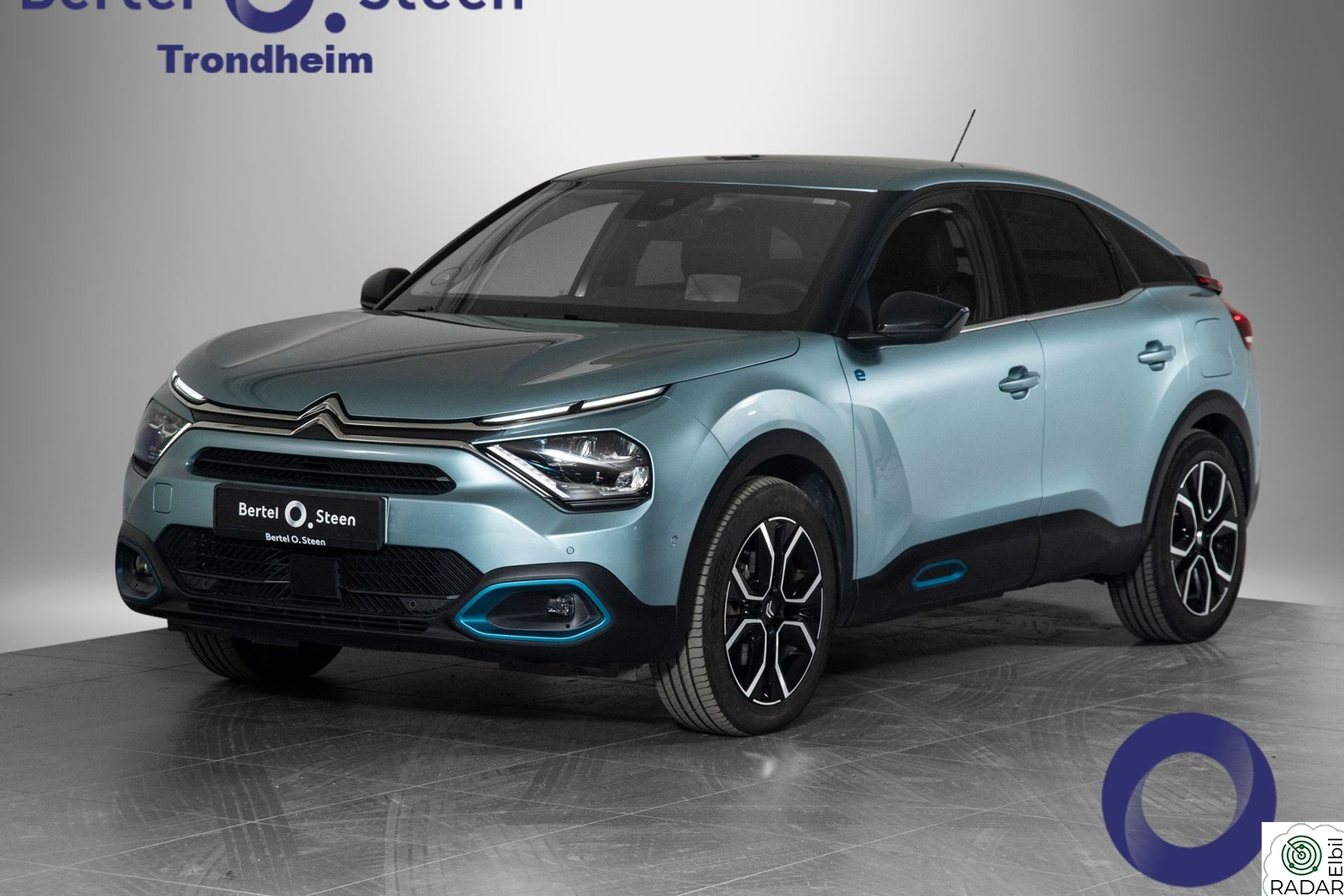 CITROEN E-C4 Shine | Skinn m/massasje | Prox. keyless | HUD