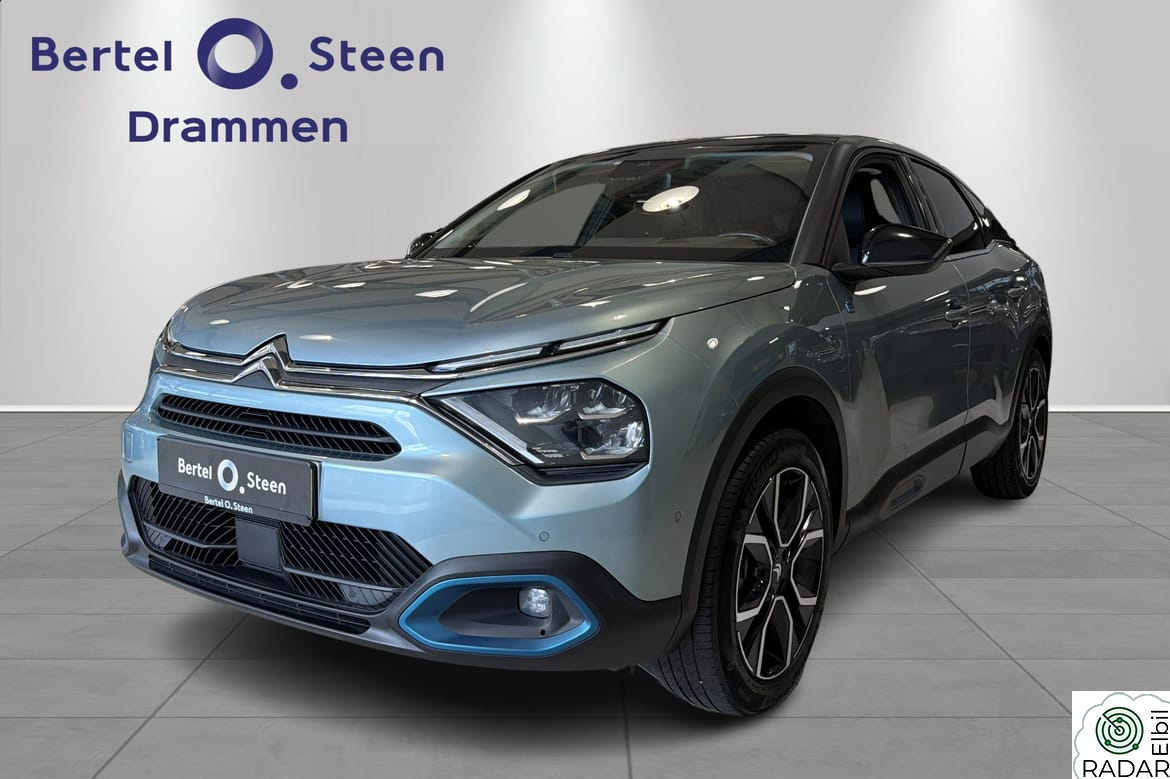 CITROEN E-C4 Shine 136 hk / Komfortpakke/Soltak/ Navigasjon /Skinn