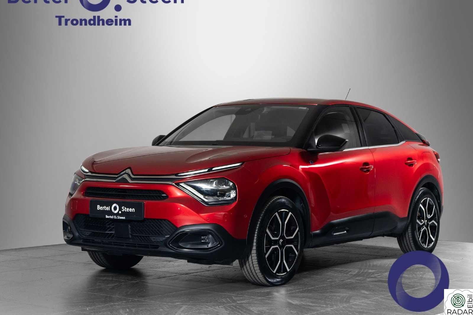 CITROEN E-C4 50 kWh | Lav km. | Ad. cruise | Prox keyless | Finans