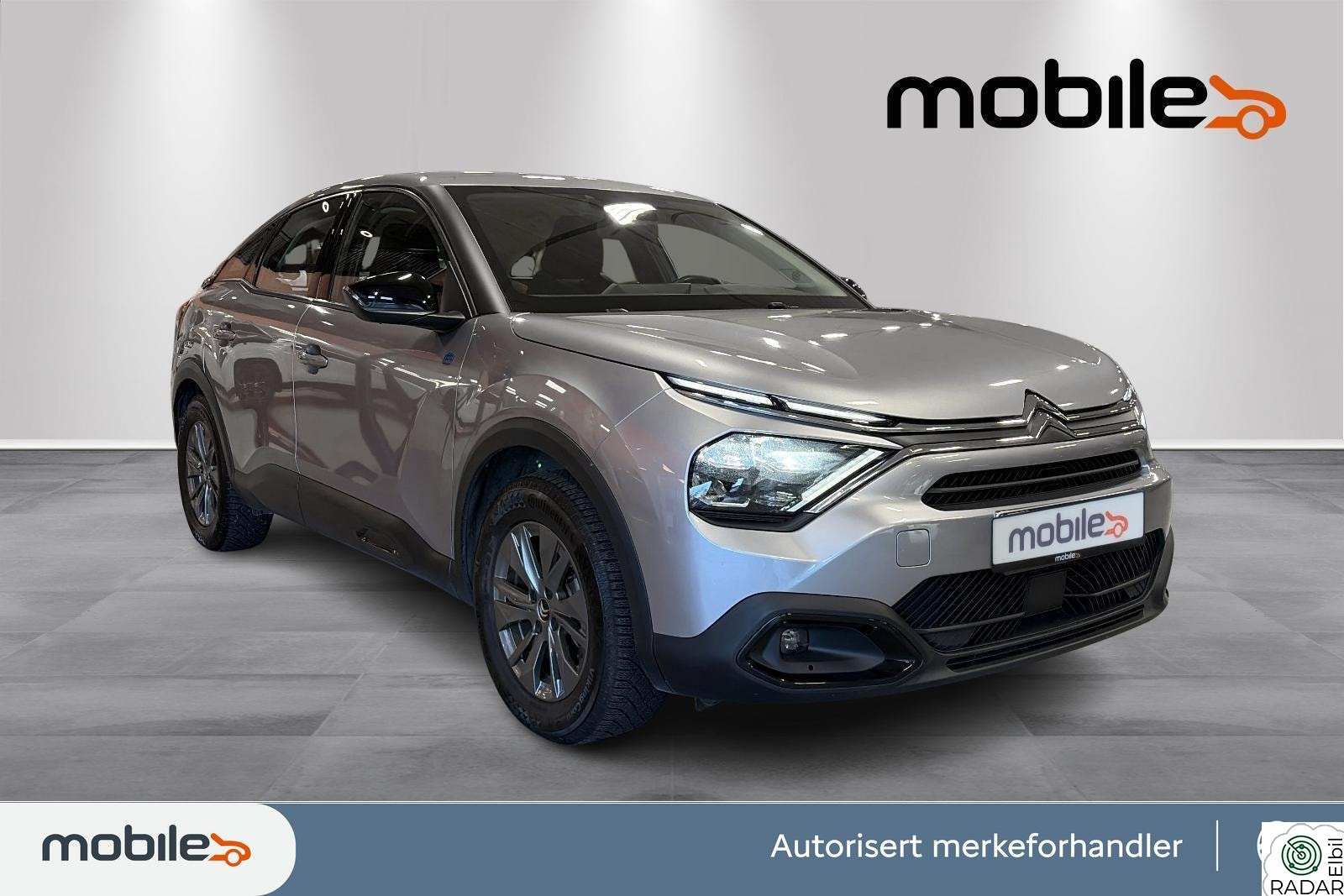 CITROEN E-C4 Feel Pack // VARME I RUTE OG RATT