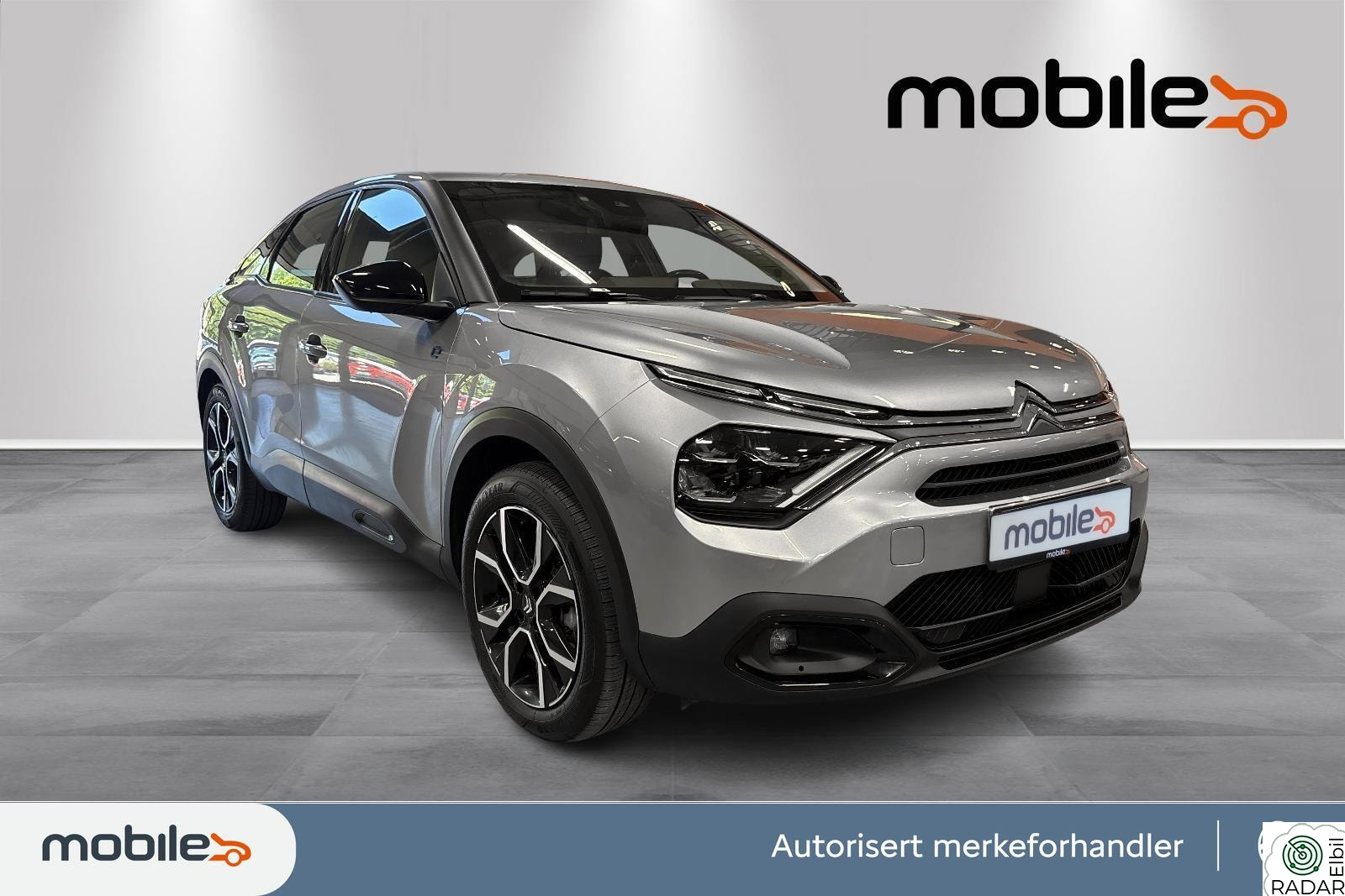 CITROEN E-C4 Feel Pack // Varme i ratt og frontrute //