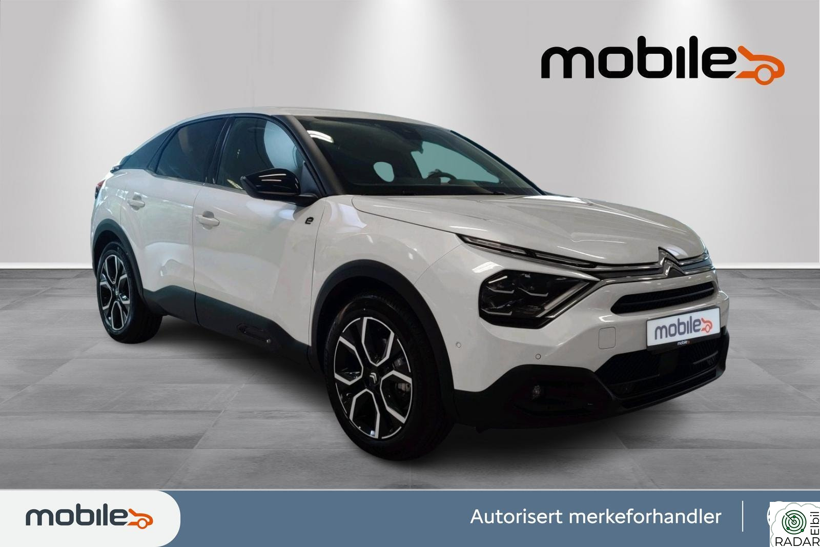 CITROEN E-C4 Shine | Kamera | Rattvarme | Adaptiv Cruisekontroll