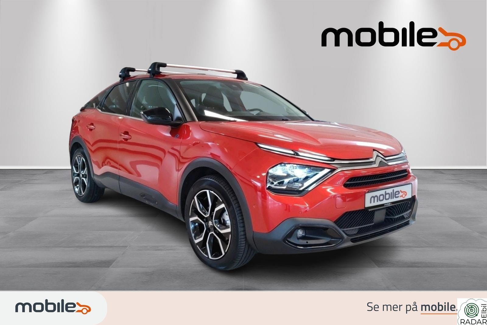 CITROEN E-C4 Shine | Kamera | Adaptiv Cruise | Skinn |