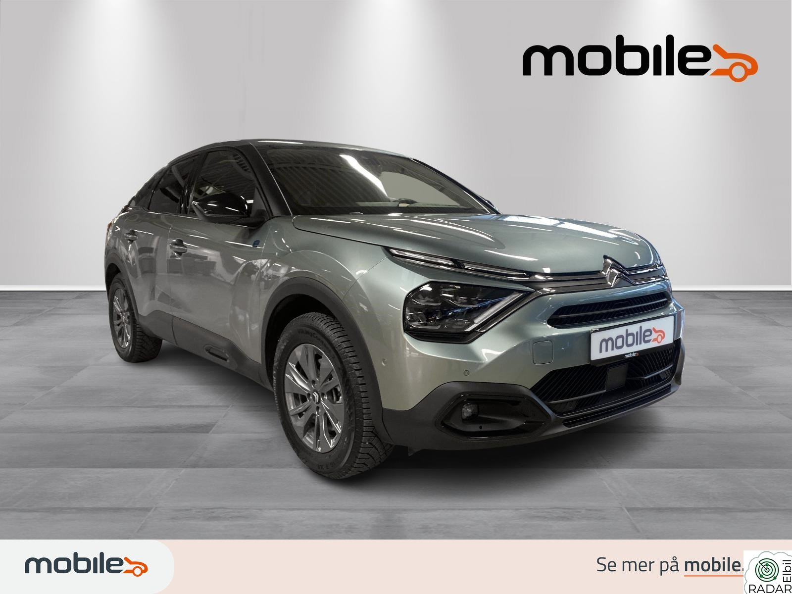 CITROEN E-C4 Shine | Toppmodell | Skinn | Norsk | To hjulsett |