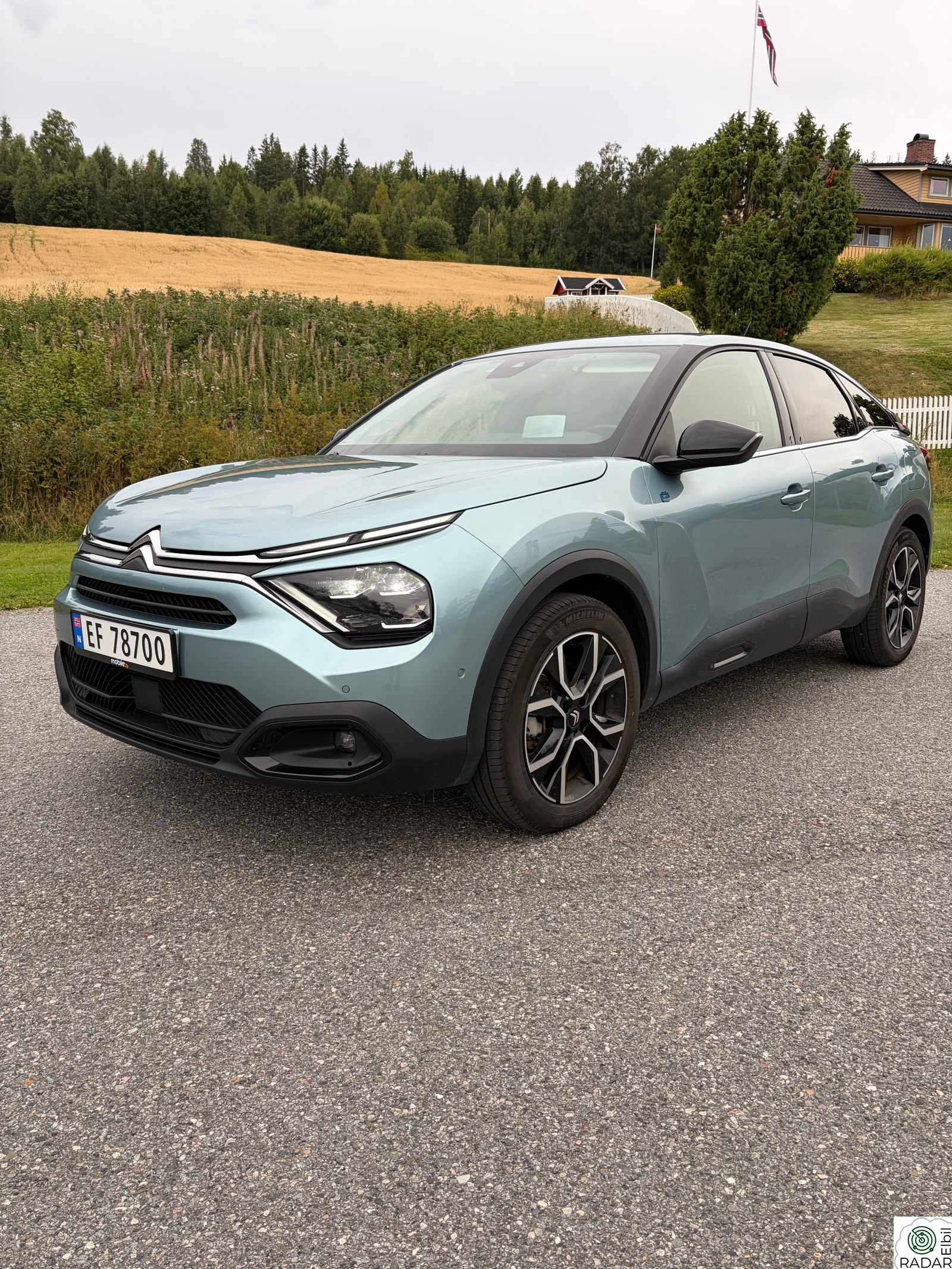 CITROEN E-C4 Shine