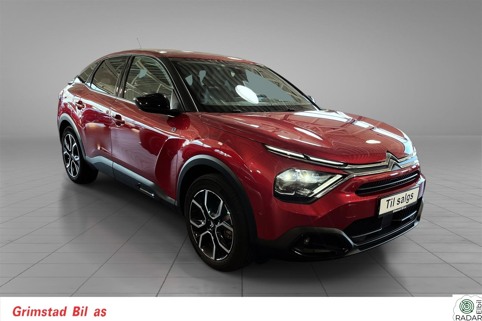 CITROEN E-C4 Shine Skinn/Carplay/ACC/ Navi