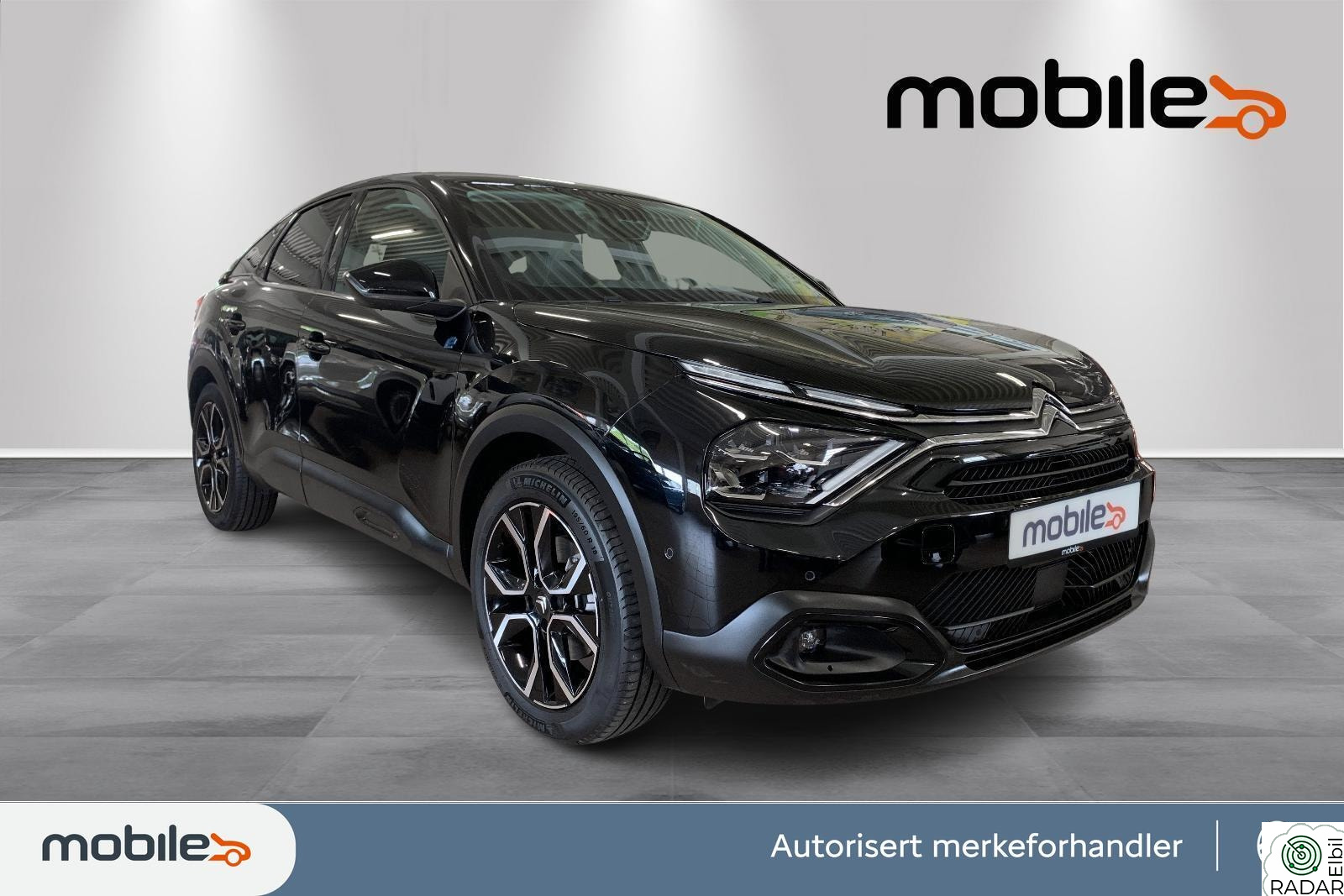 CITROEN E-C4 SHINE -TOPPMODELL-LAV KM