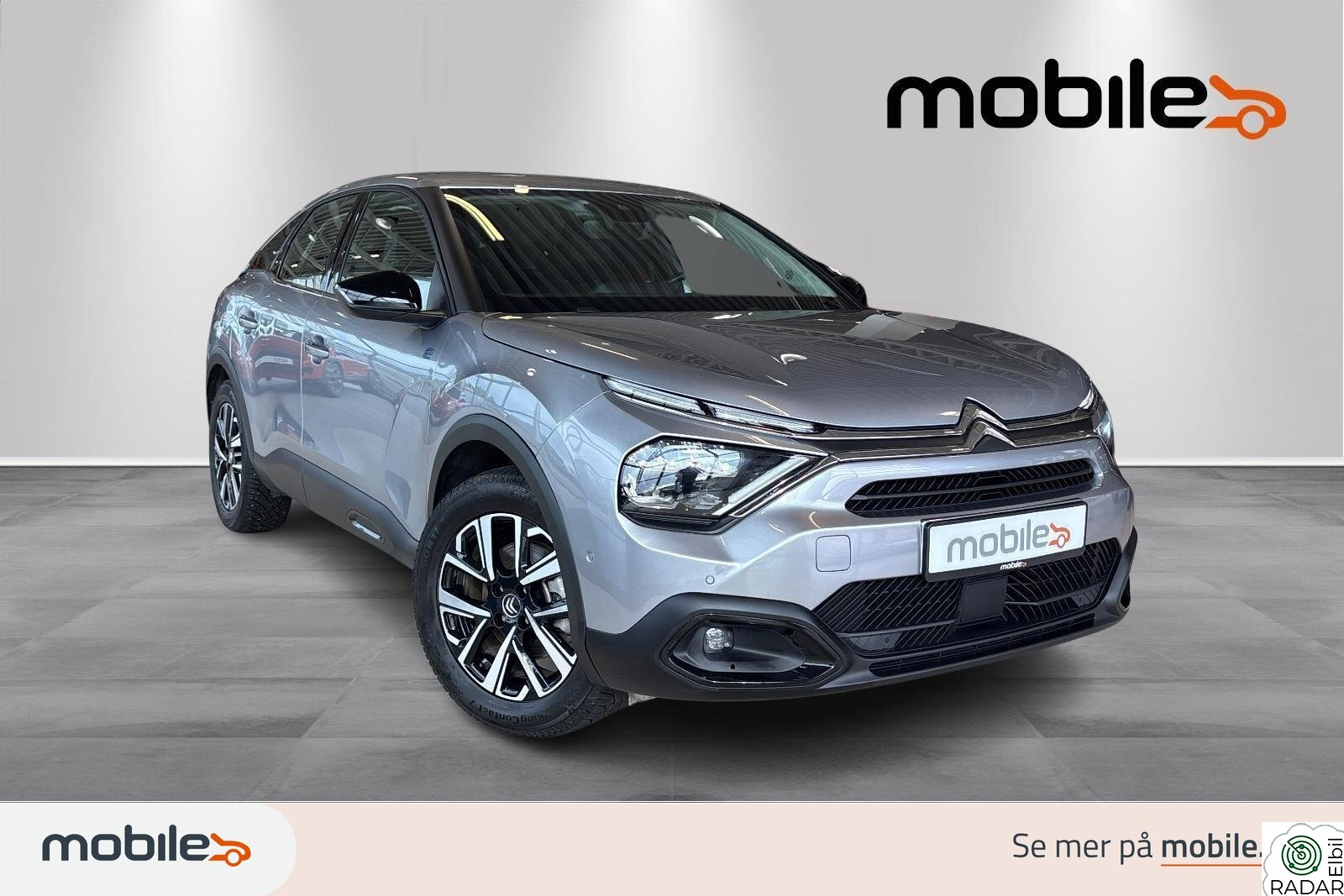 CITROEN E-C4 Shine Helskinn/HUD/ACC/Rattvarme/360kam