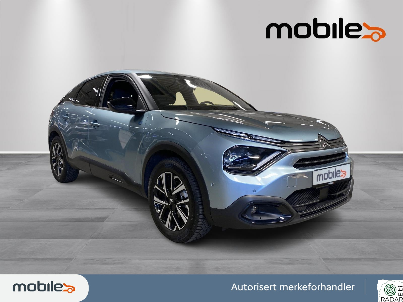 CITROEN E-C4 Shine TOPPMODELL-SKINN-NAVI-RYGGEKAM-HEAD UP-LED