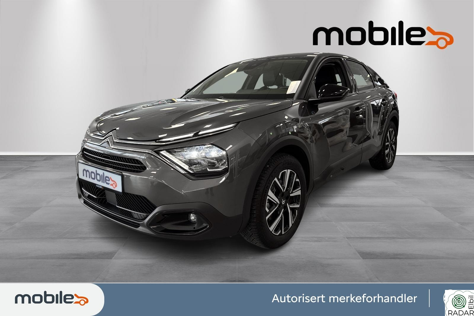 CITROEN E-C4 Feel Pack - Varme i ratt