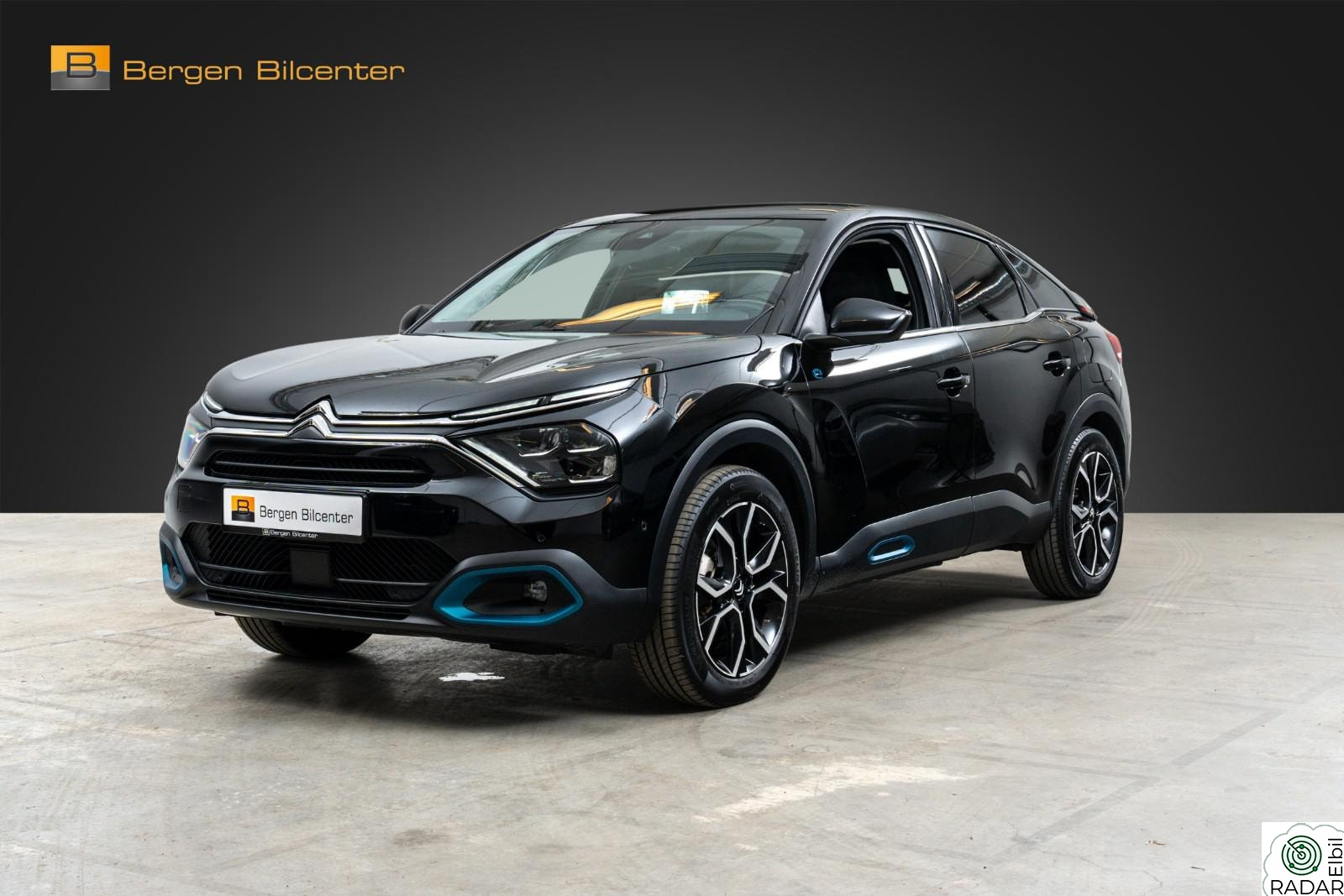 CITROEN e-C4 SHINE Head up Apple carplay Ryggekamera