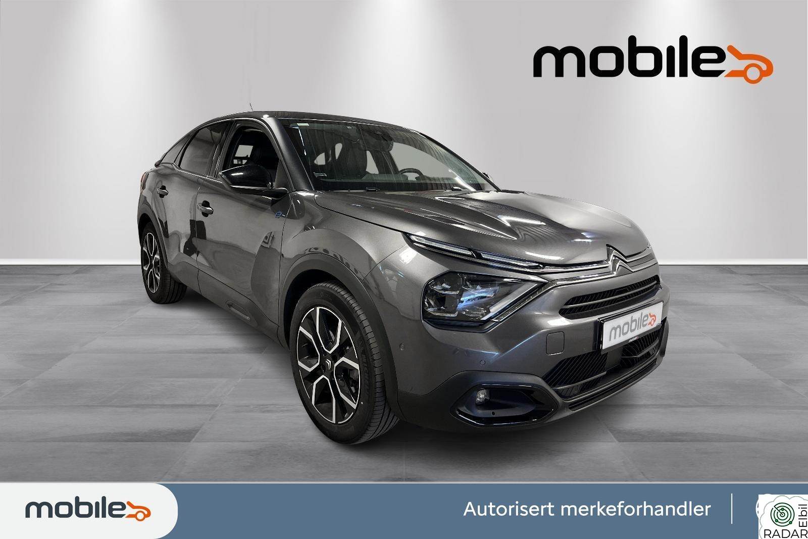 CITROEN E-C4 Shine pack, Toppmodell!  Skinn, Adaptive Cruice+++