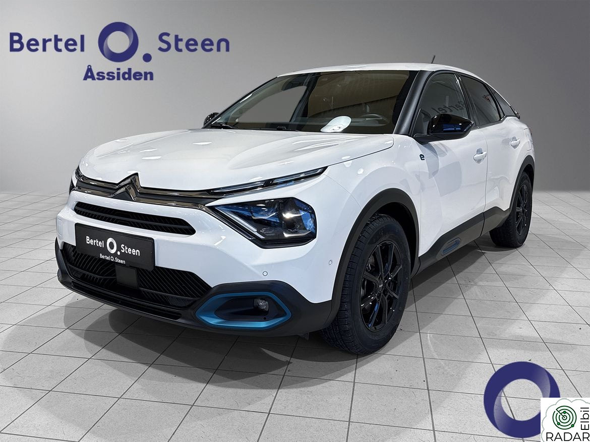 CITROEN e-C4 Shine, Adaptiv Cruise, Navi, Ryggekamera