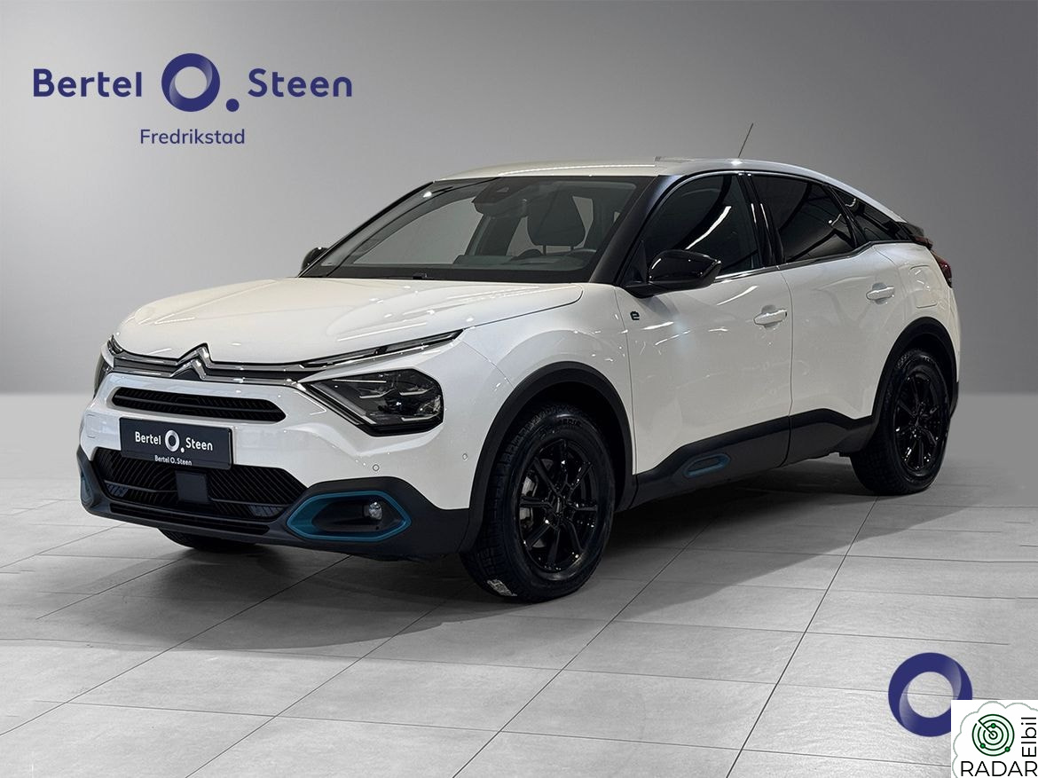 CITROEN e-C4 Delskinn, Head-up, Adaptiv cruisecontrol, Varme i ratt