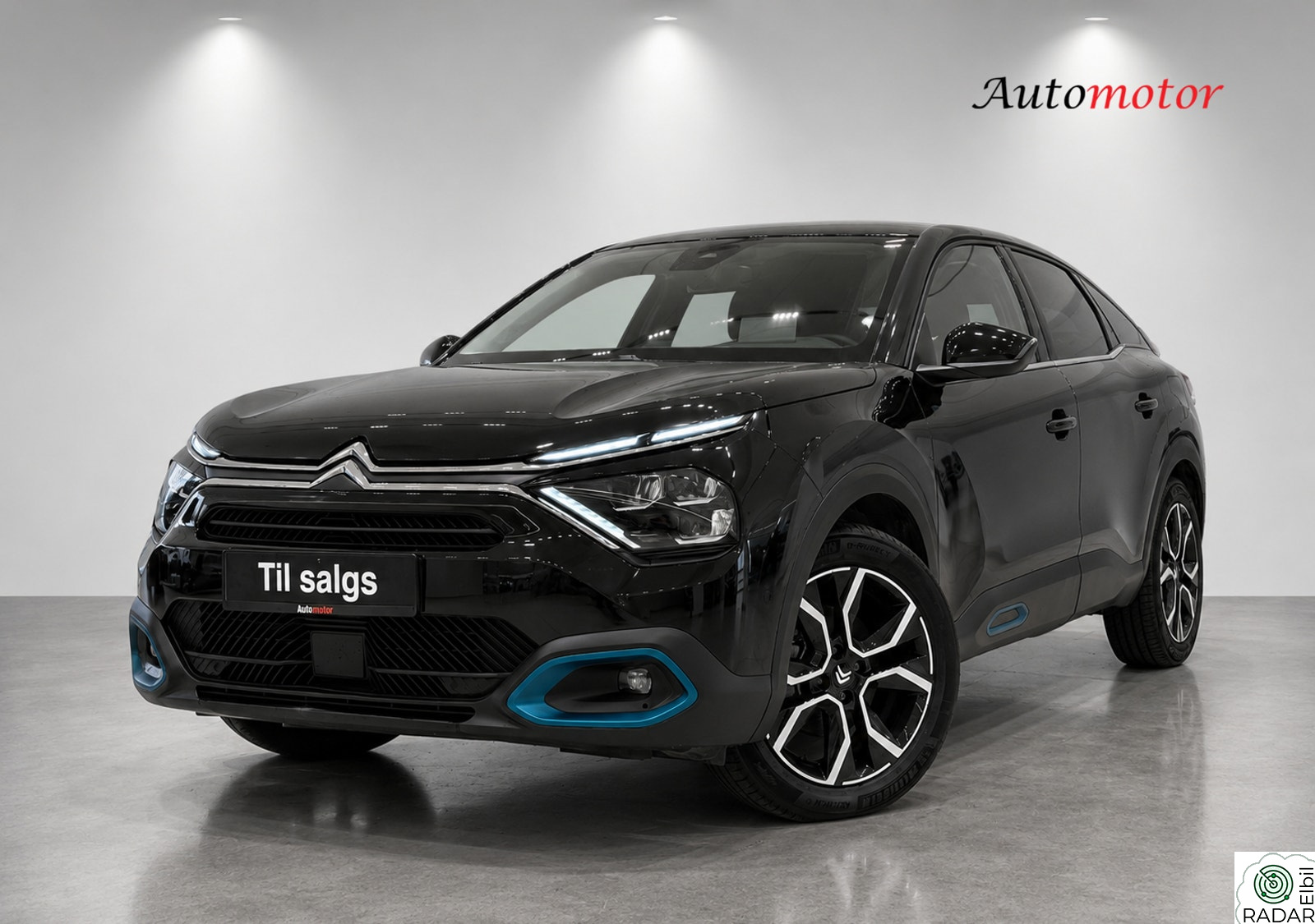 CITROEN e-C4 Shine/Delskinn/Navi/Pano/DAB/HUD/ACC/Lav Km/Topputgaven