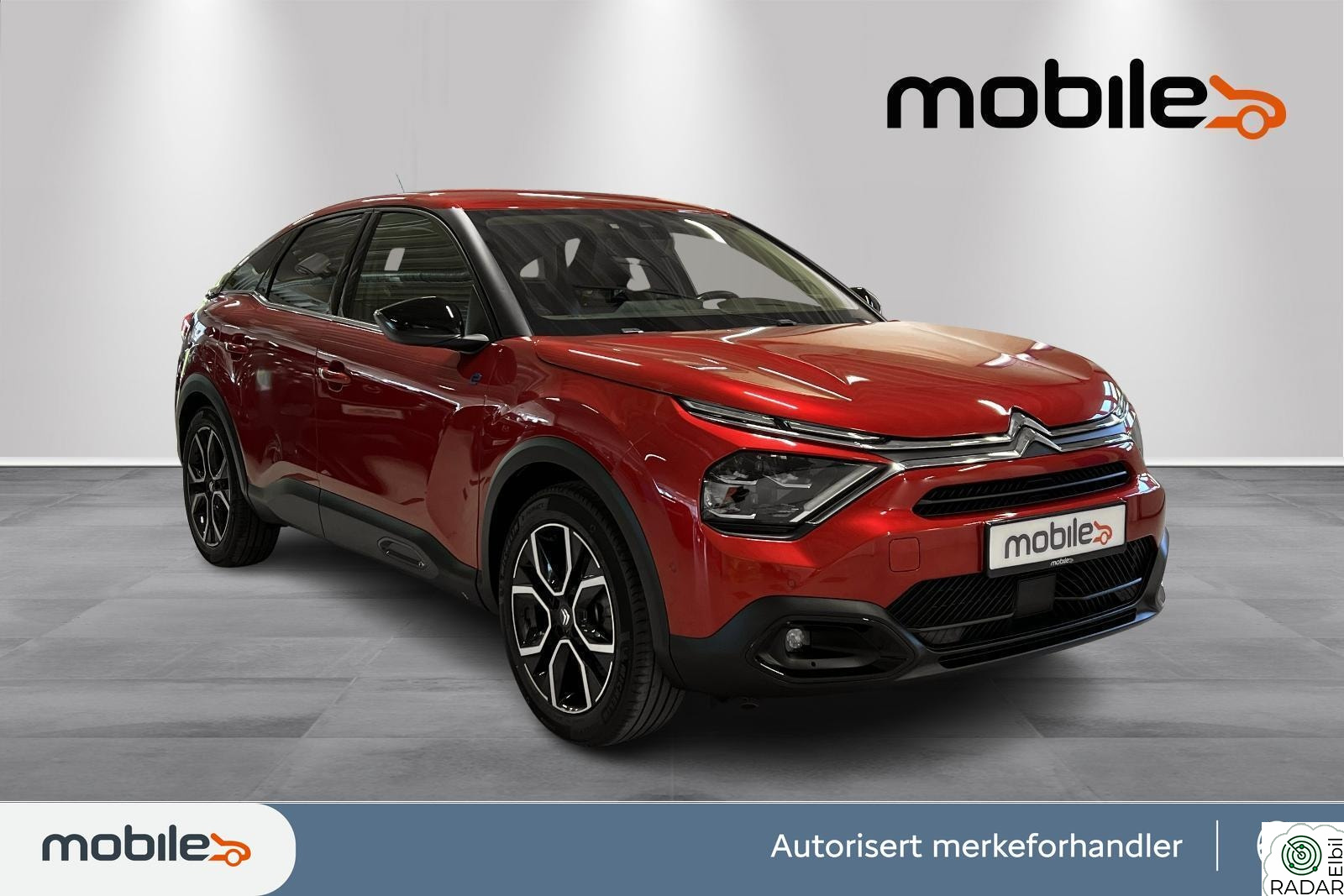 CITROEN E-C4 Shine/Toppmodell/Adaptiv-cruise/Skinn/kamera/Carplay