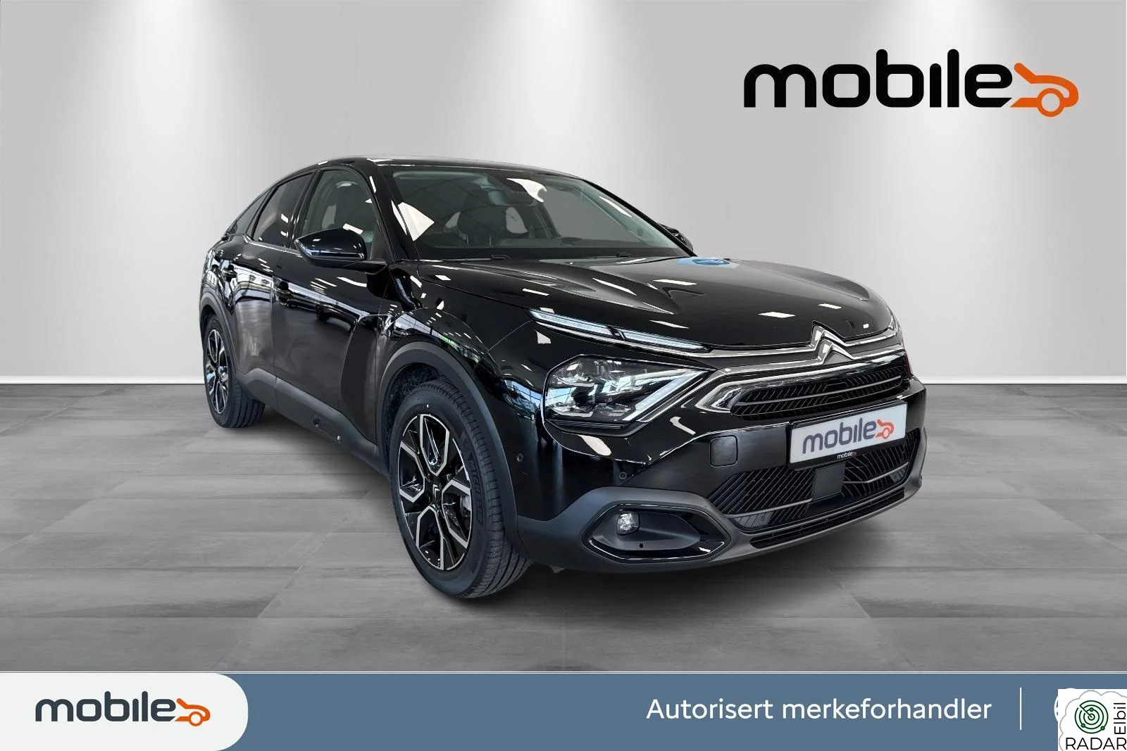 CITROEN E-C4 Shine, Skinn med massasje, Head Up