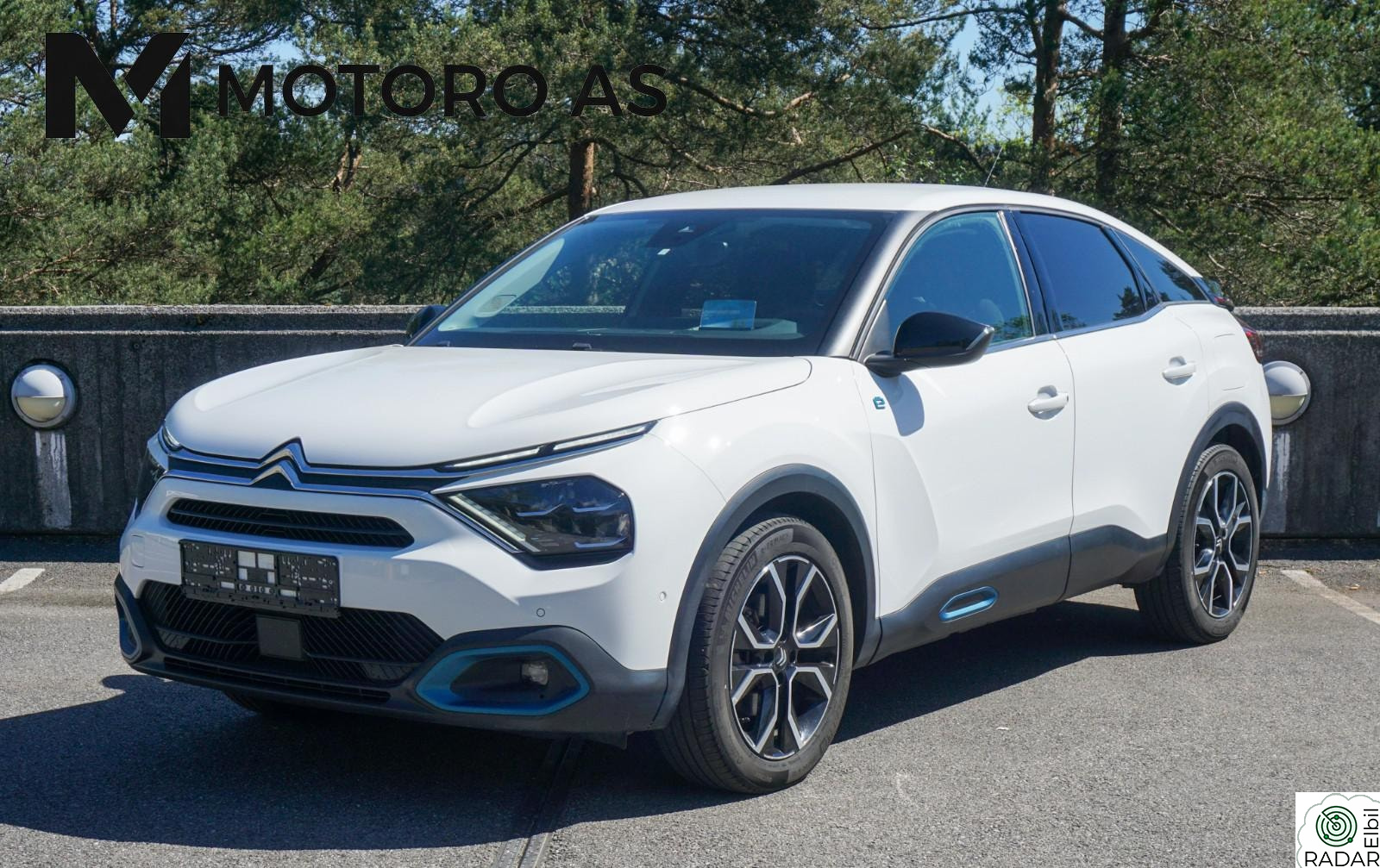 CITROEN e-C4 Shine Pack | HUD | Adaptiv Cruise | Delskinn | Keyless