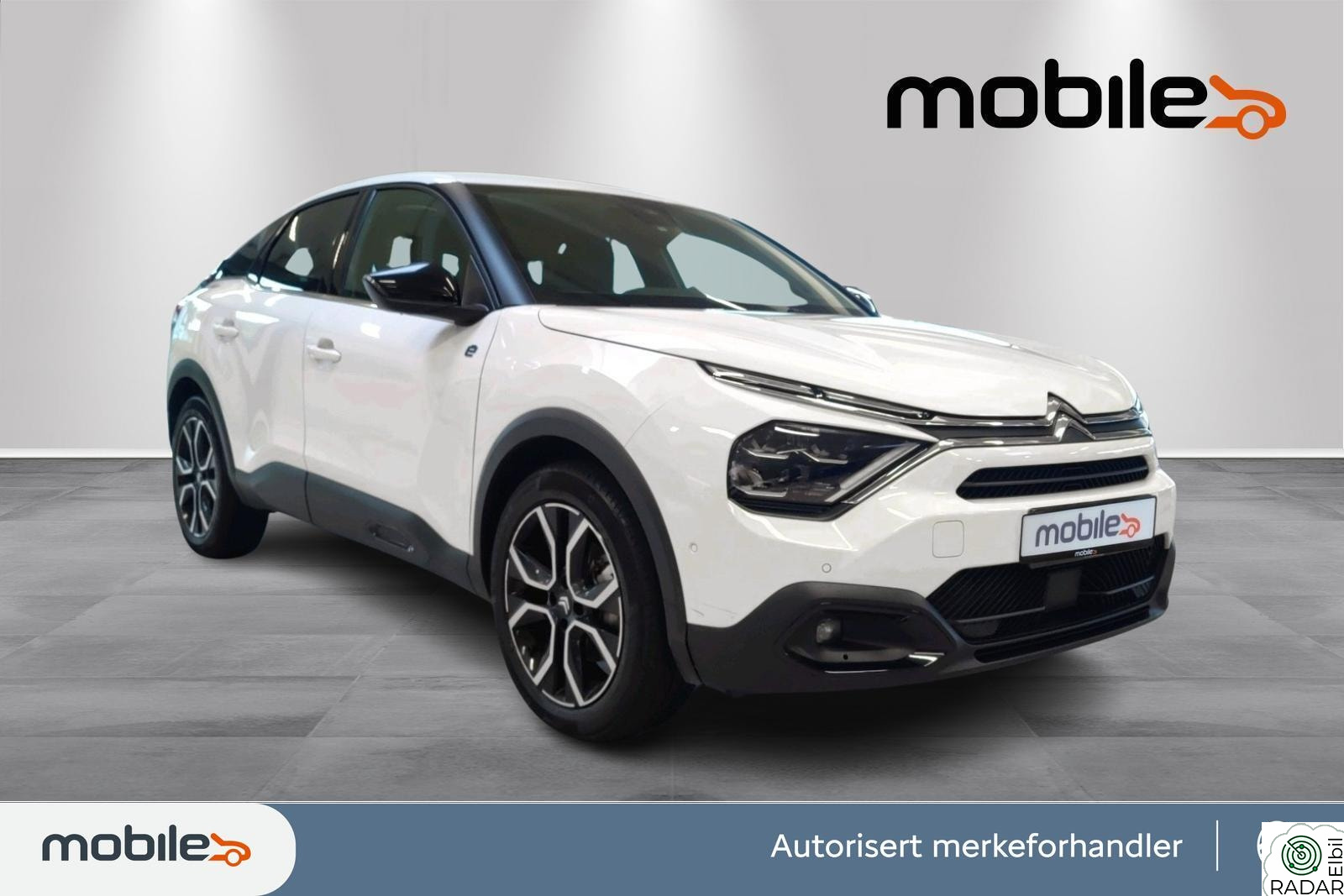 CITROEN E-C4 Shine | Skinn | kamera | Rattvarme | Varme i frontruten