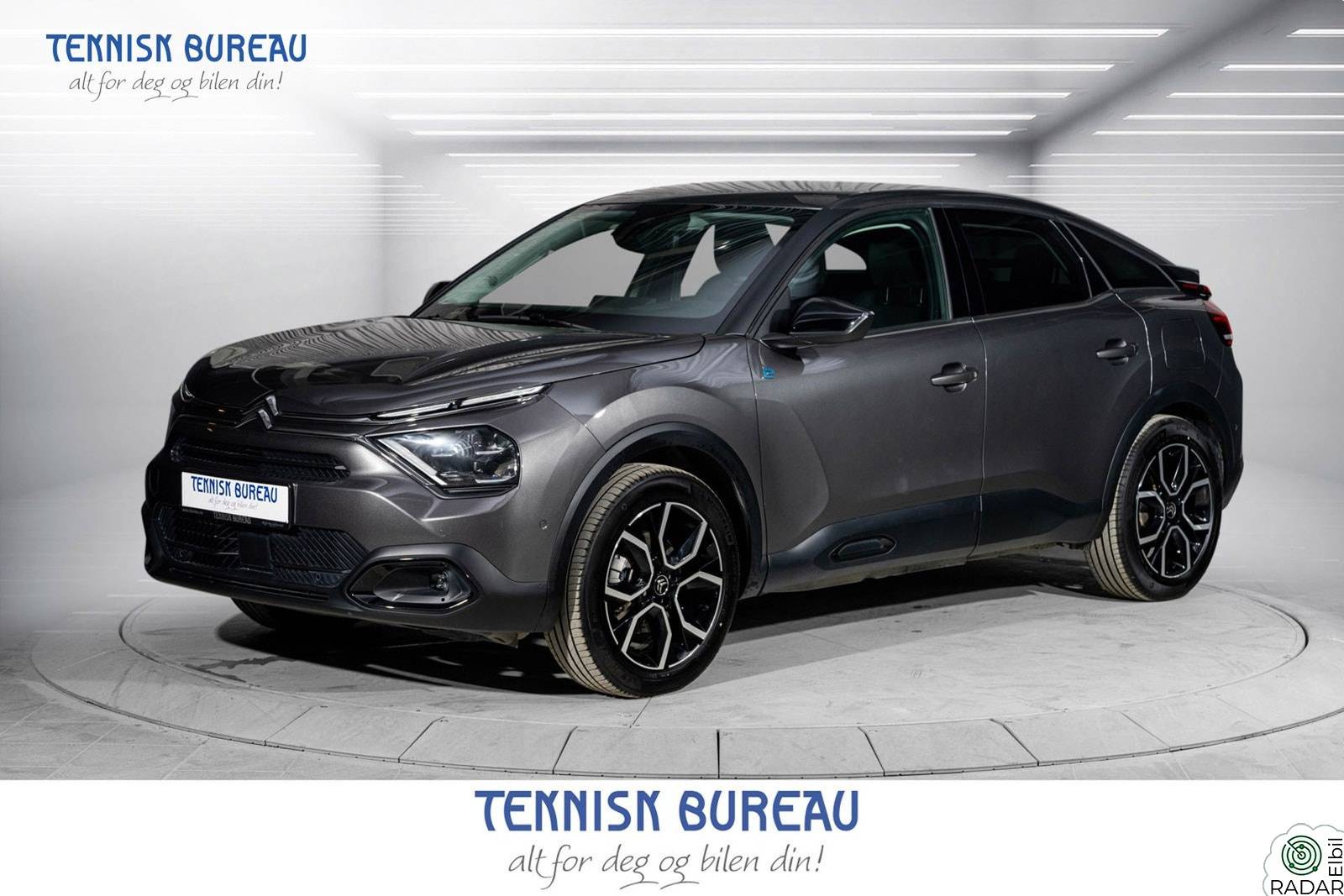 CITROEN E-C4 Shine/Skinn/Head-Up/R.Kamera/Carplay/ACC/Rattvarme