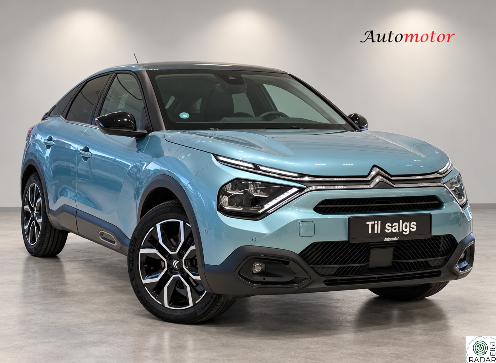CITROEN E-C4 Shine-Premium/Navi/DAB/R.Kam/Carplay/Varmpumpe/1Eier