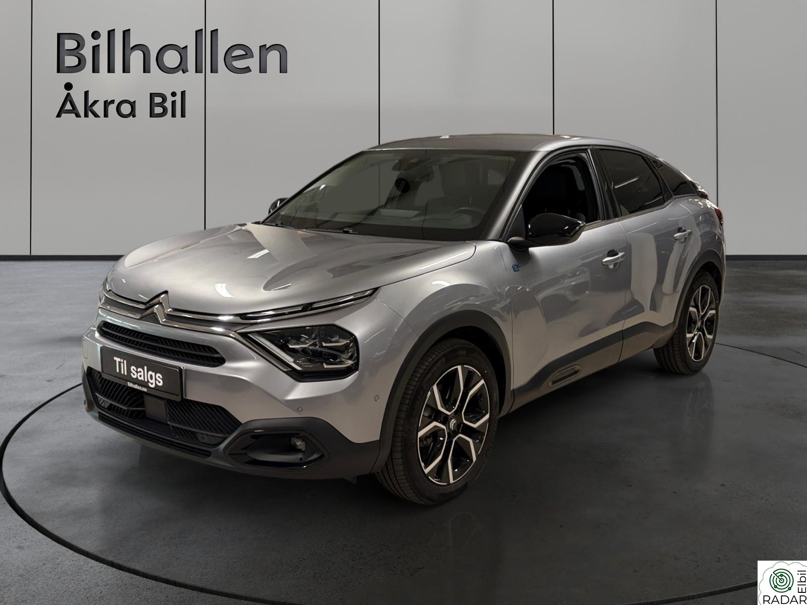 CITROEN E-C4 136hk Shine m/ Arkamys/HeadUp/Kamera++
