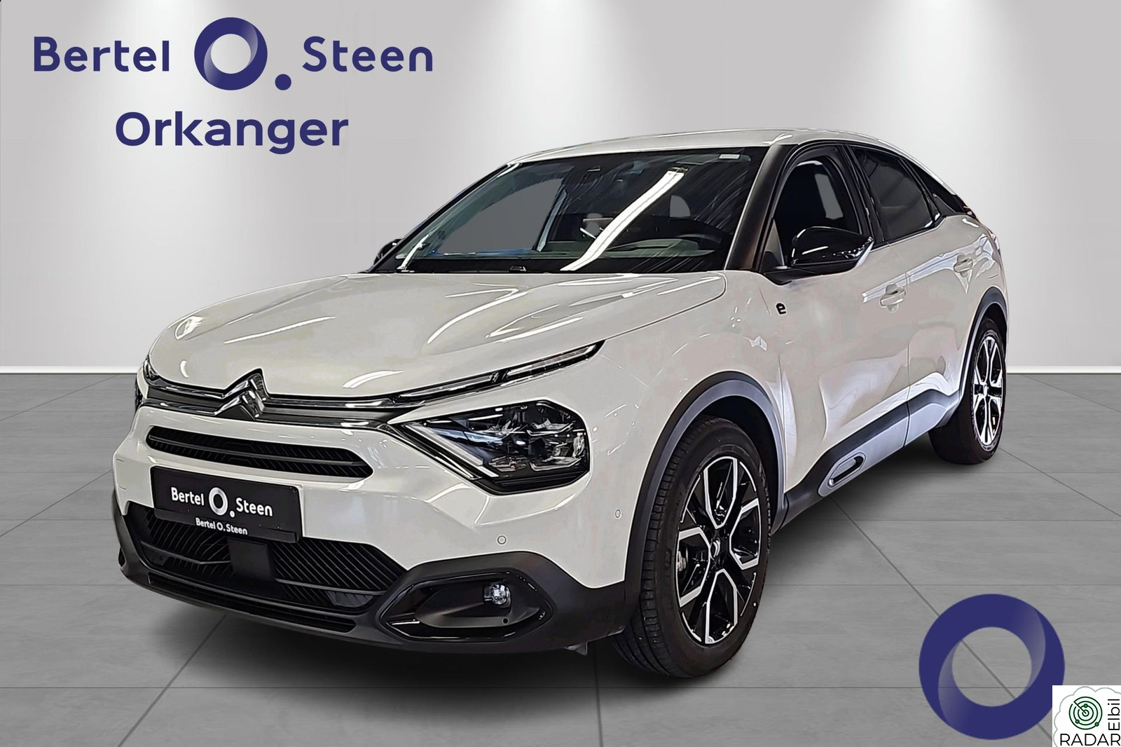 CITROEN E-C4 Shine | Skinn m/massasje | HUD | Lav km.