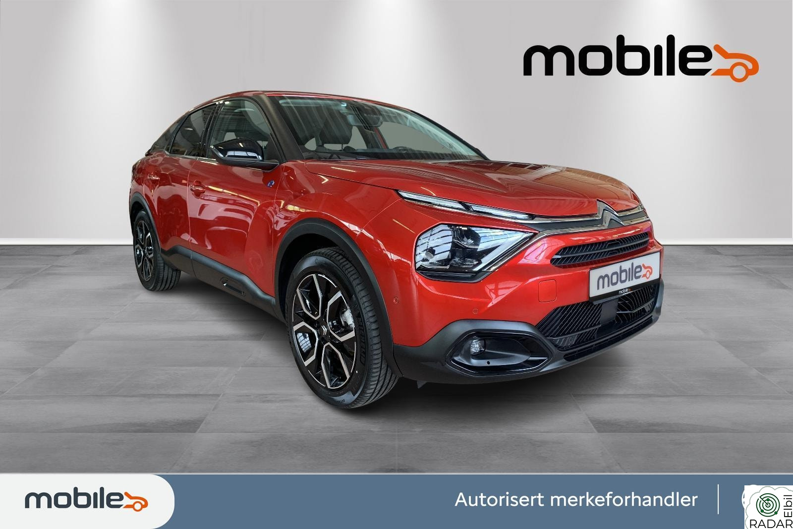CITROEN E-C4 SHINE-TOPPMODELL-SKINN-NAVI-HEAD UP