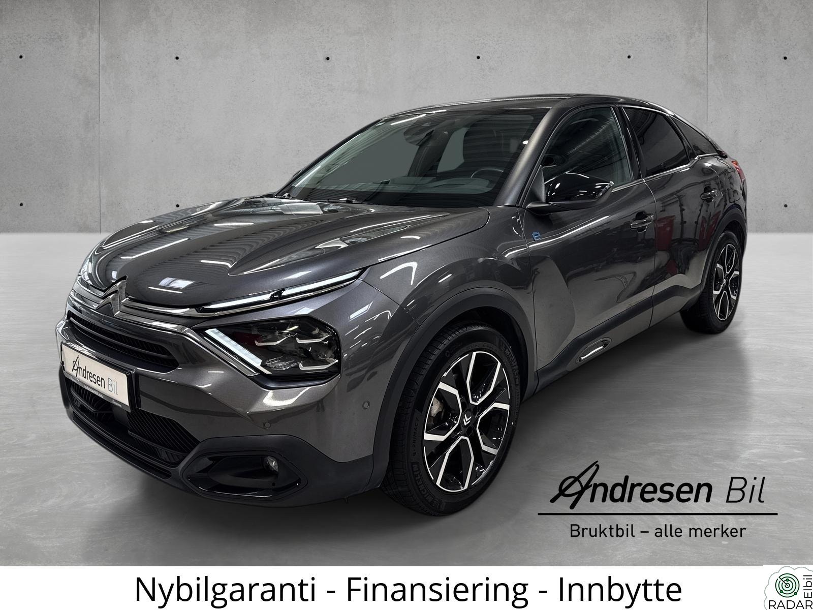 CITROEN E-C4 Skinn / Head-up / Rattvarme / Carplay / Ryggekamera