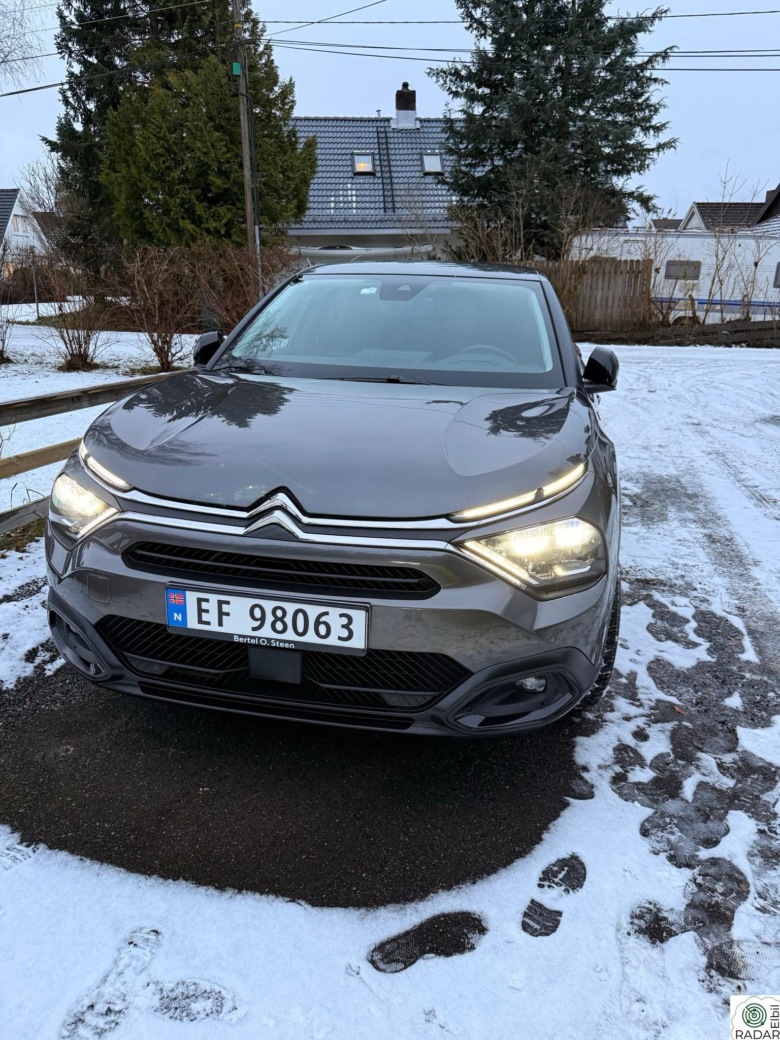 CITROEN E-C4 Shine Pack