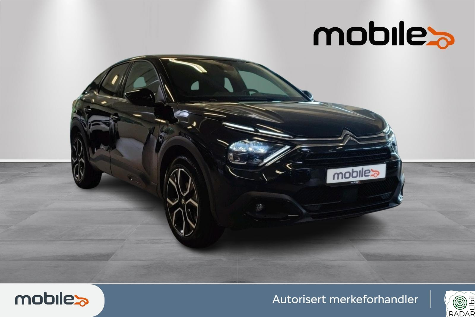CITROEN E-C4 Shine | Skinn | Rattvarme