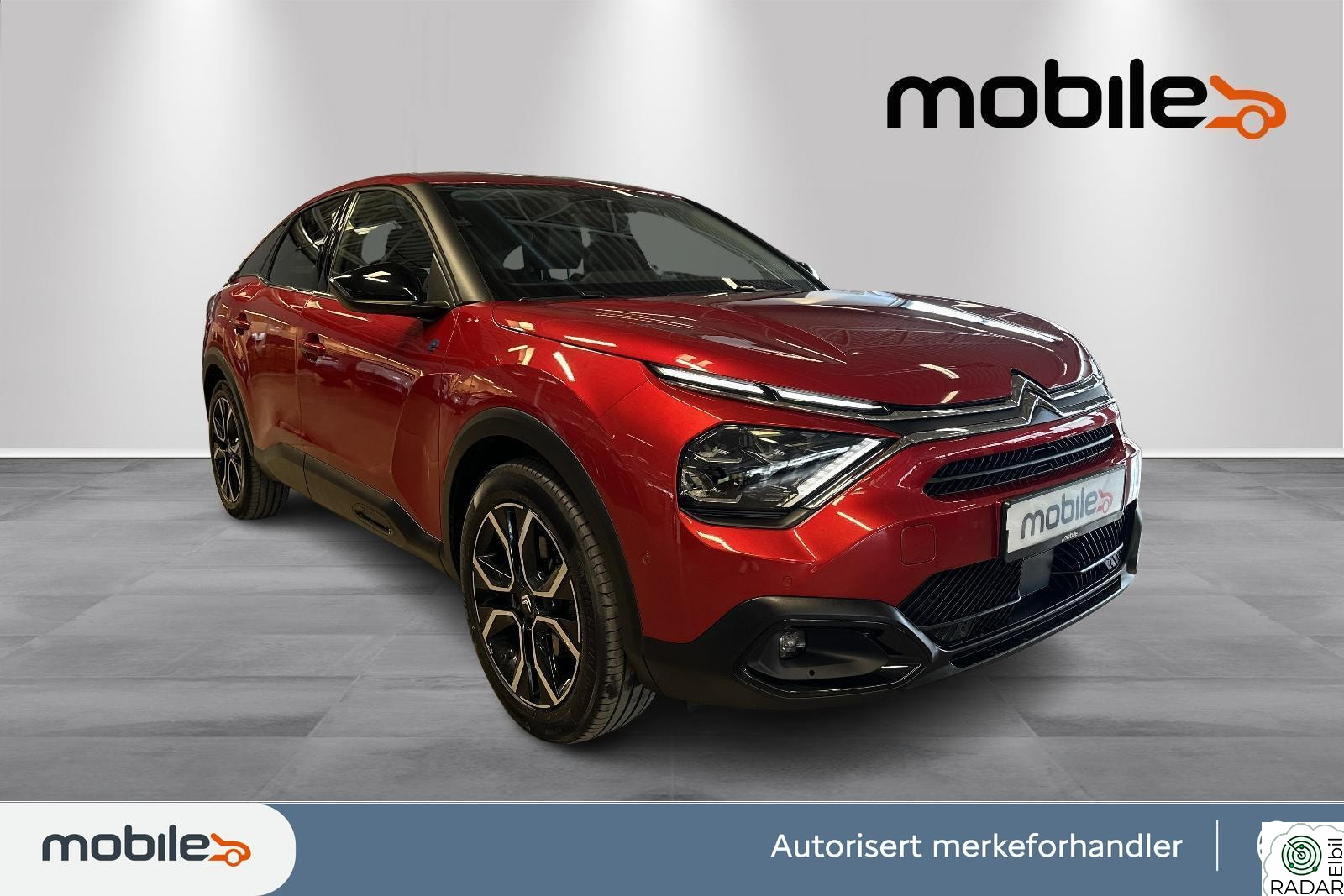 CITROEN E-C4 352km Shine/Skinn/Massasje/Ryggekamera/ACC/Navi/Carplay
