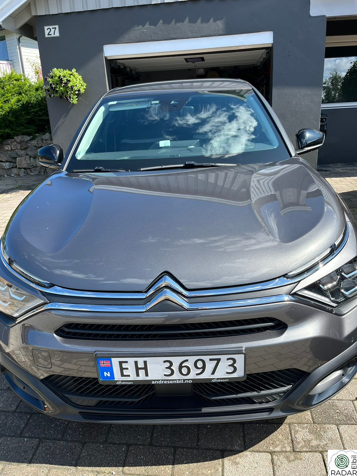 CITROEN E-C4 Shine