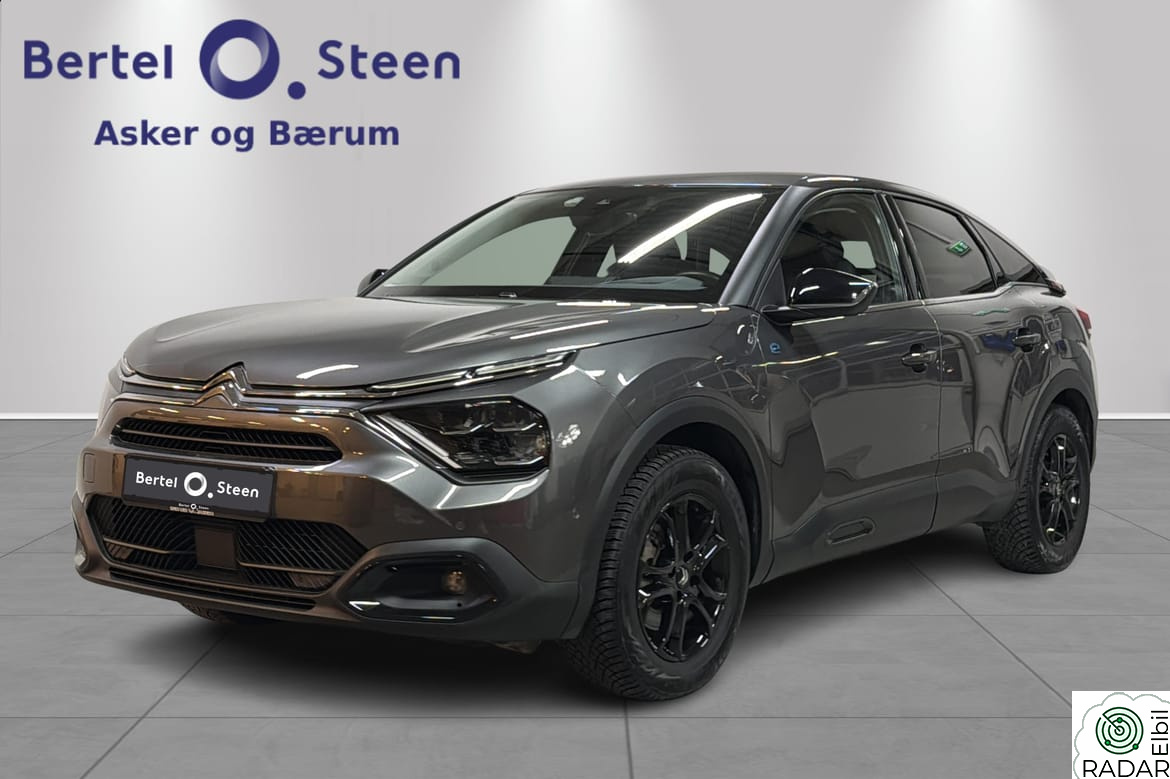 CITROEN E-C4 Shine 136 hk | ADAPTIV CRUISE, CARPLAY, KAMERA, HUD++