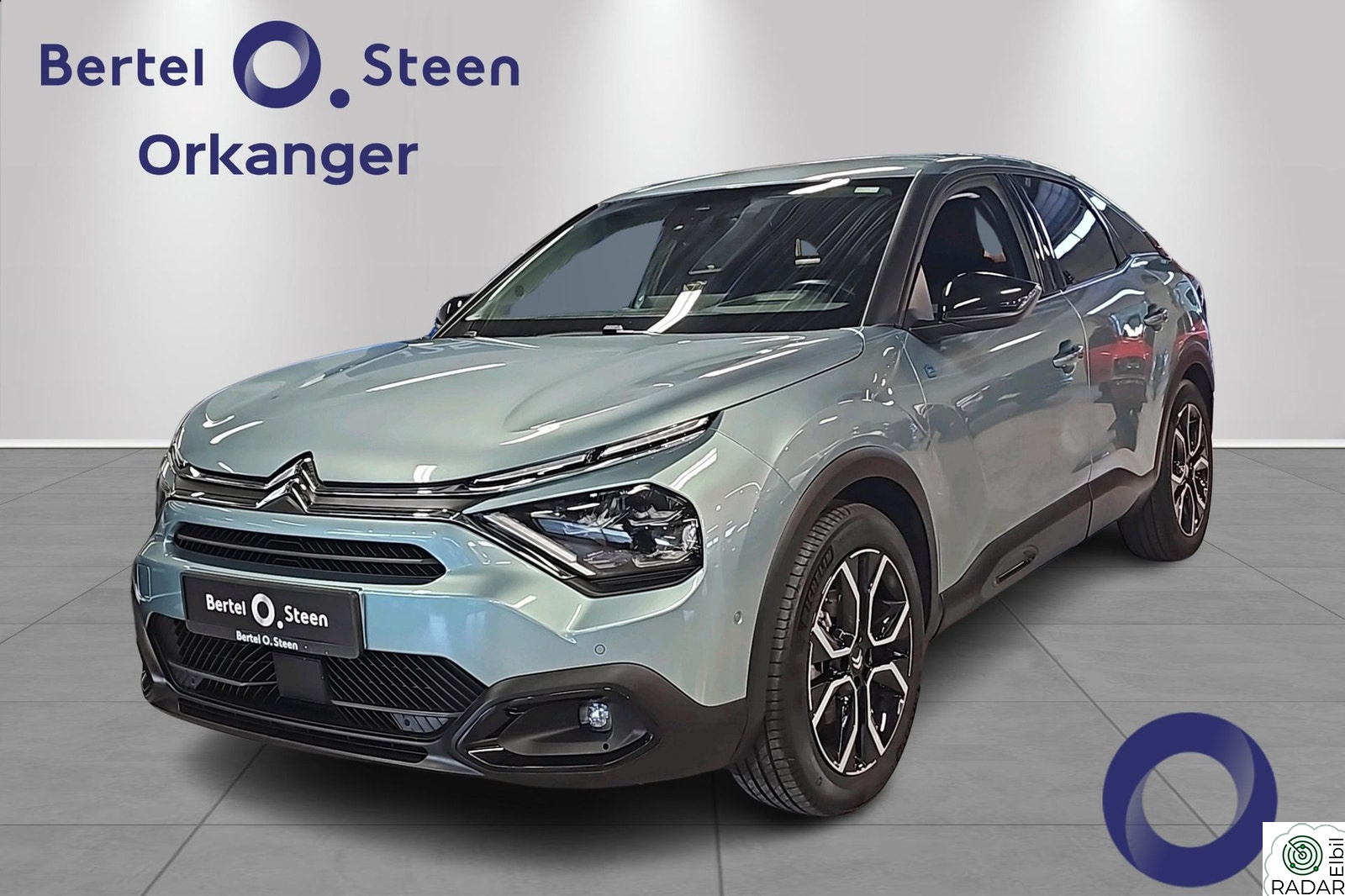 CITROEN E-C4 Shine, Navi, Adaptiv cruise, Ryggekam, Rattvarme