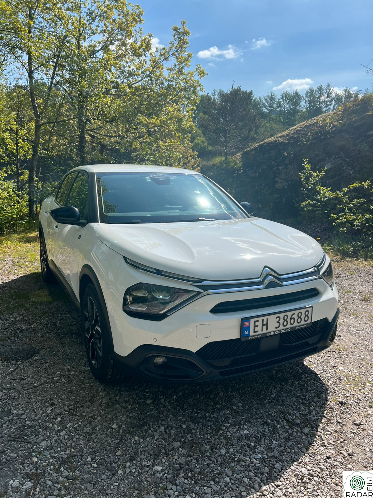 CITROEN E-C4 Shine utgave