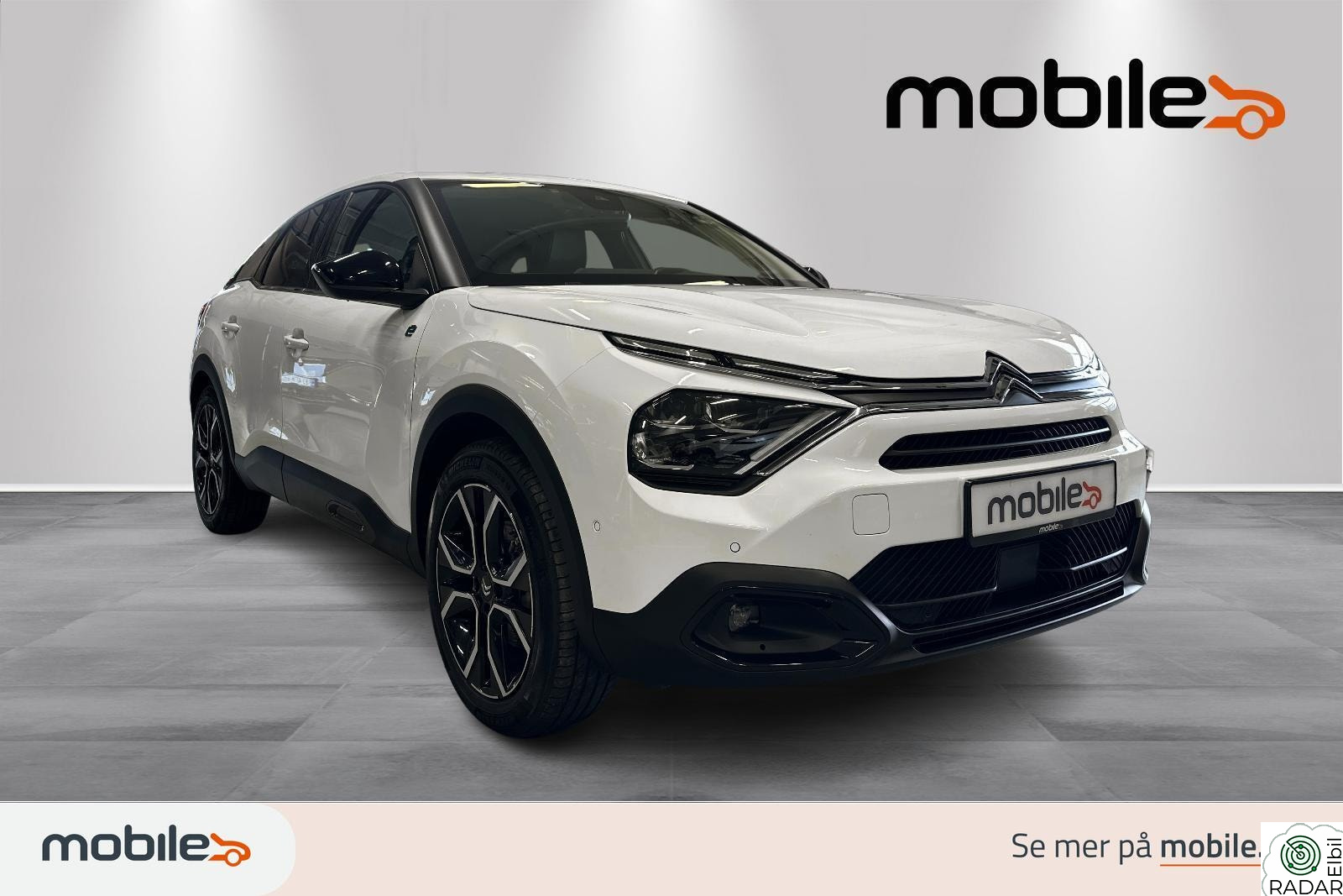 CITROEN E-C4 -Shine! -Velholdt! -Topputstyrt!