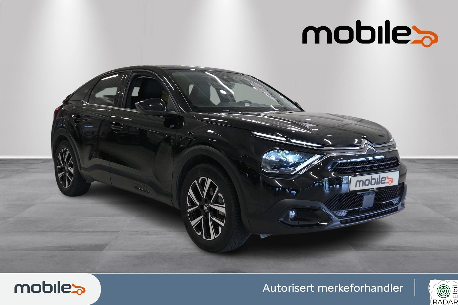 CITROEN E-C4 Shine, ryggekamera, massasje++
