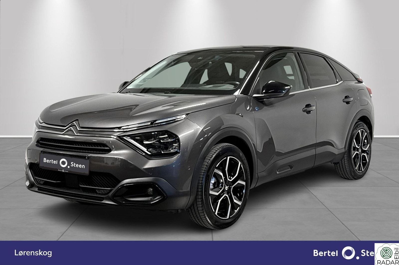 CITROEN E-C4 Shine 136 hk | Head-Up | AdCruise | CarPlay