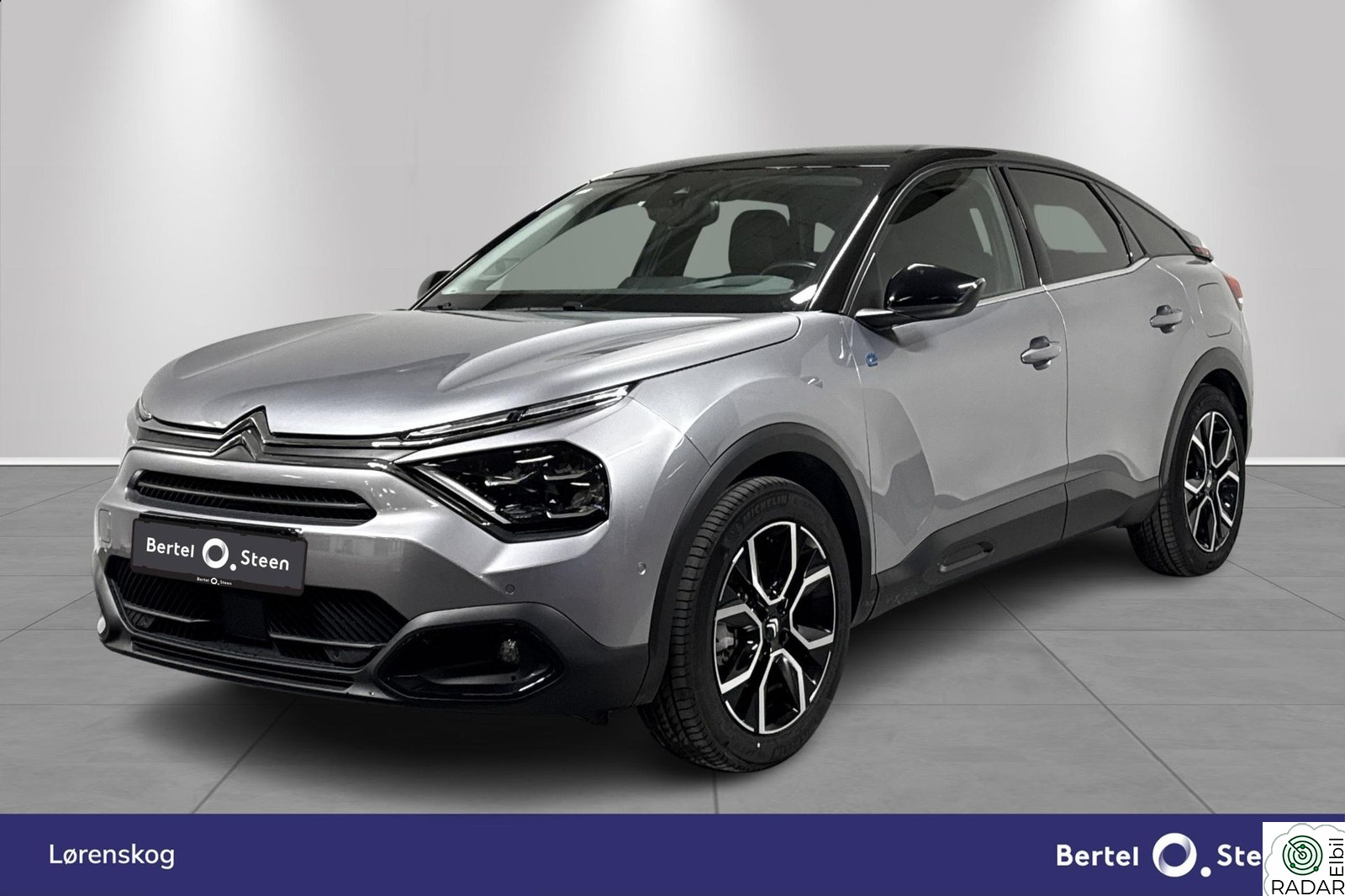 CITROEN E-C4 Shine 136 hk | Head-Up | AdCruise | CarPlay