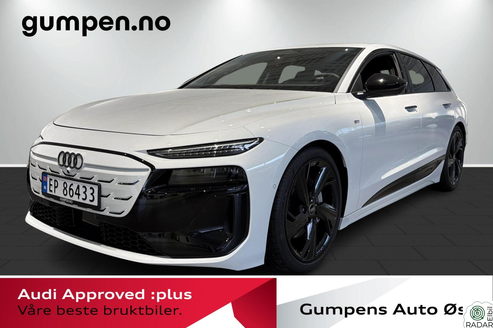 AUDI A6 AV e-tron quattro AVANT/E-TRON/QUATTRO/DYNAMIC PRO/S-LINE/HENGERFESTE
