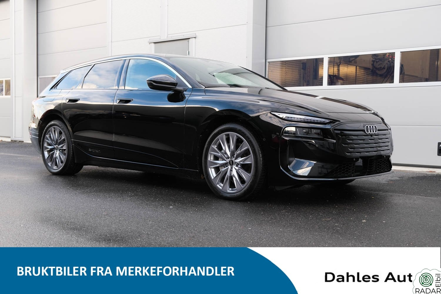 AUDI A6 AV e-tron quattro e-tron Avant quattro s line - H.feste/Sportspakke +++