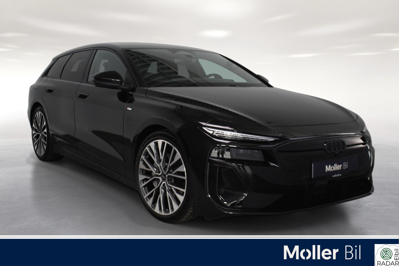 AUDI A6 AV e-tron quattro Avant e-tron Q S line Pro-Matrix,360Kam,Sort Optikk,21"