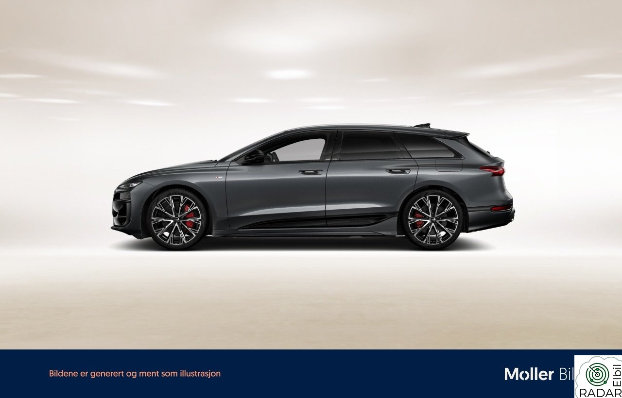 AUDI A6 AV e-tron quattro quattro Tech pro-Panorama-S Line-H.feste-Luft-21"-Black