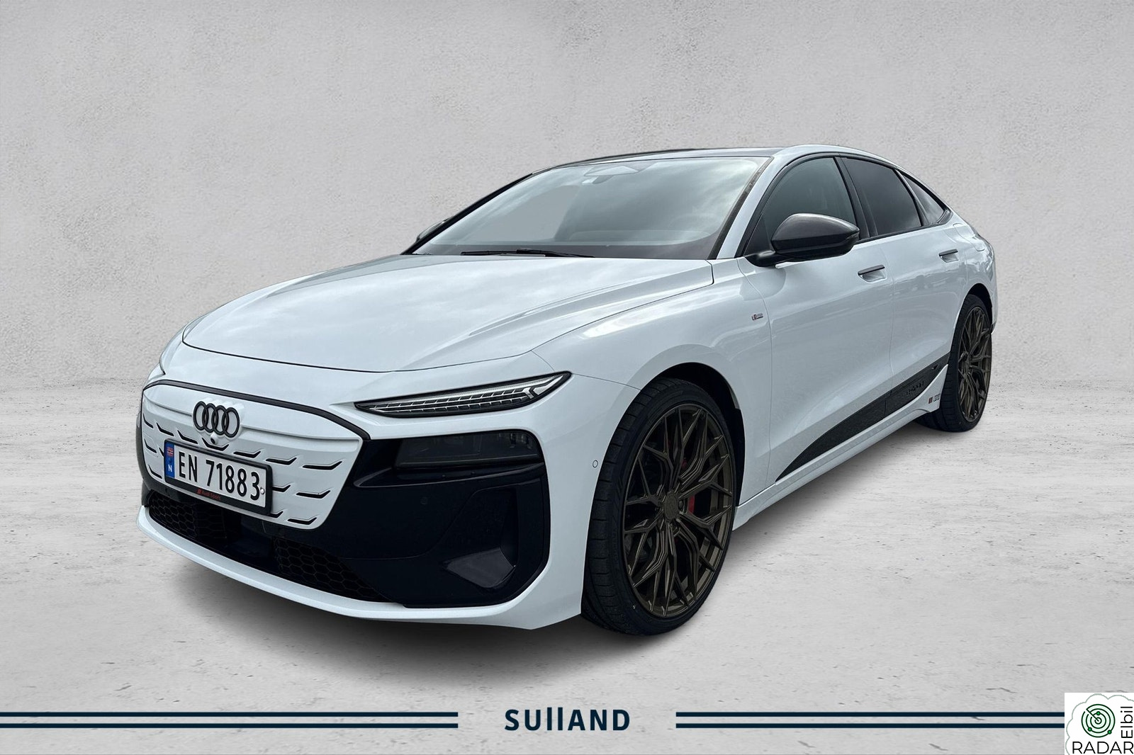 AUDI A6 SB e-tron quattro Sportback e-tron Quattro Dynamic plus,Påkostet versjon